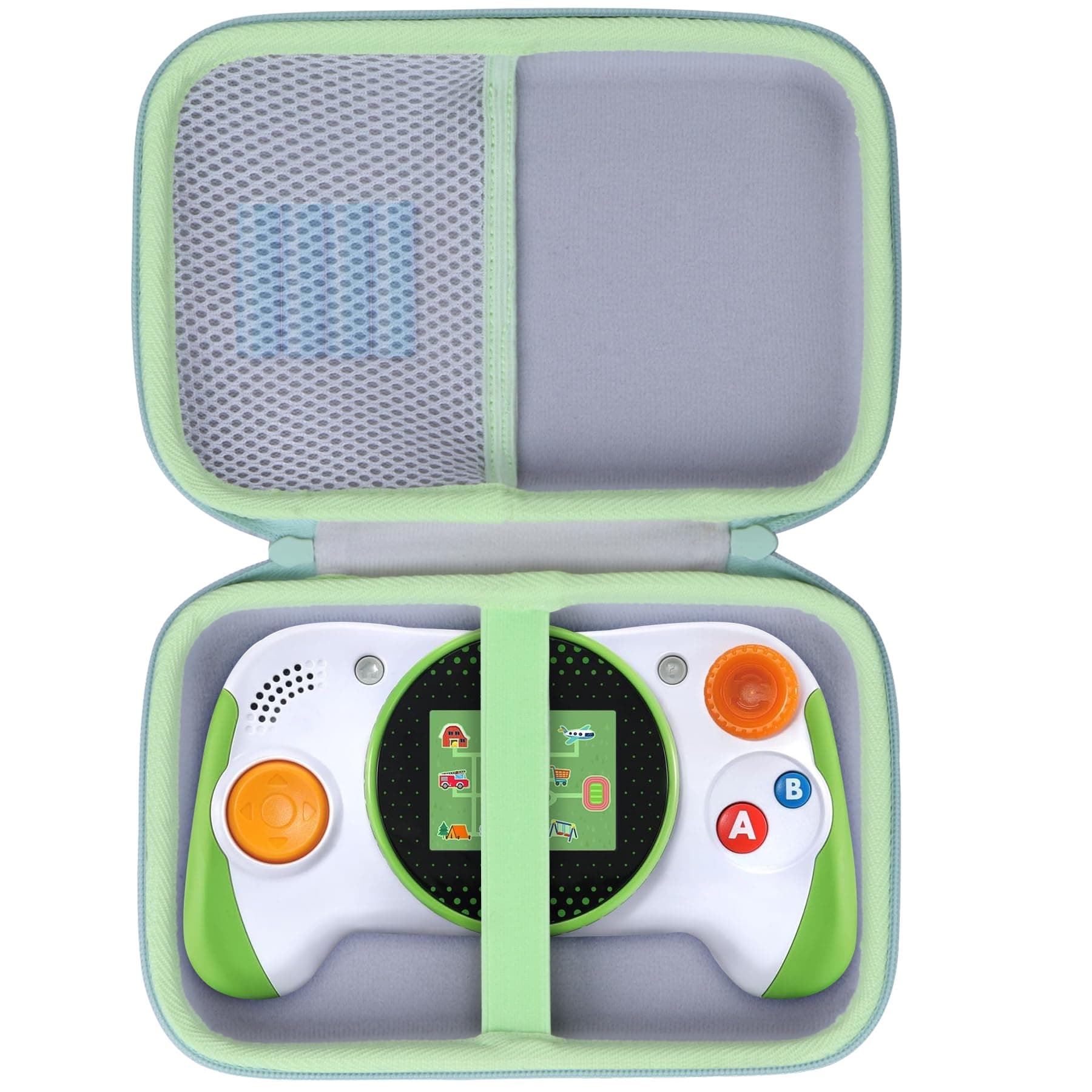 Storage Case Compatible with Leapfrog Leapster Ultra Handheld Learning Game Console