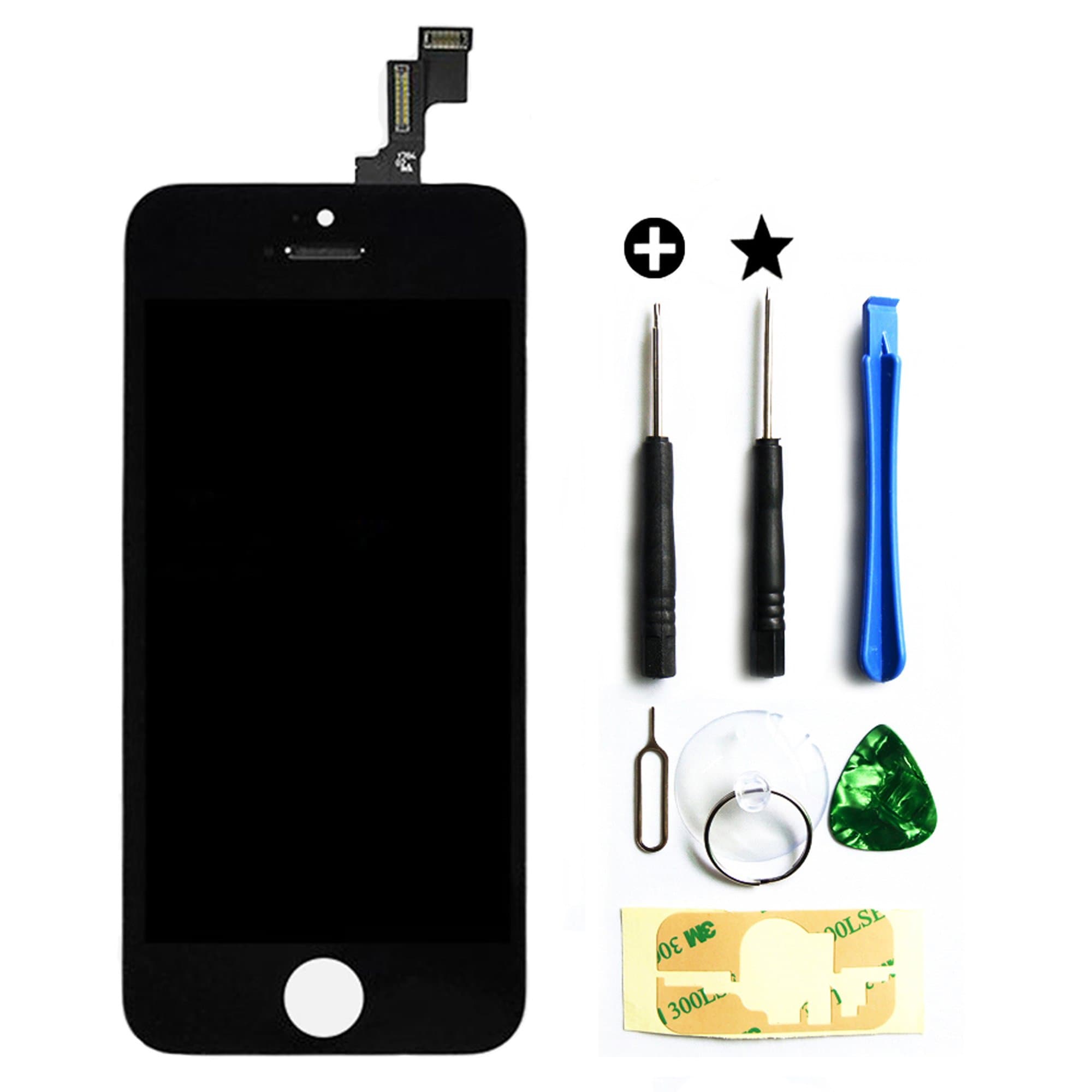 LCD Display & Touch Screen Digitizer Assembly Replacement for Apple iPhone 5C