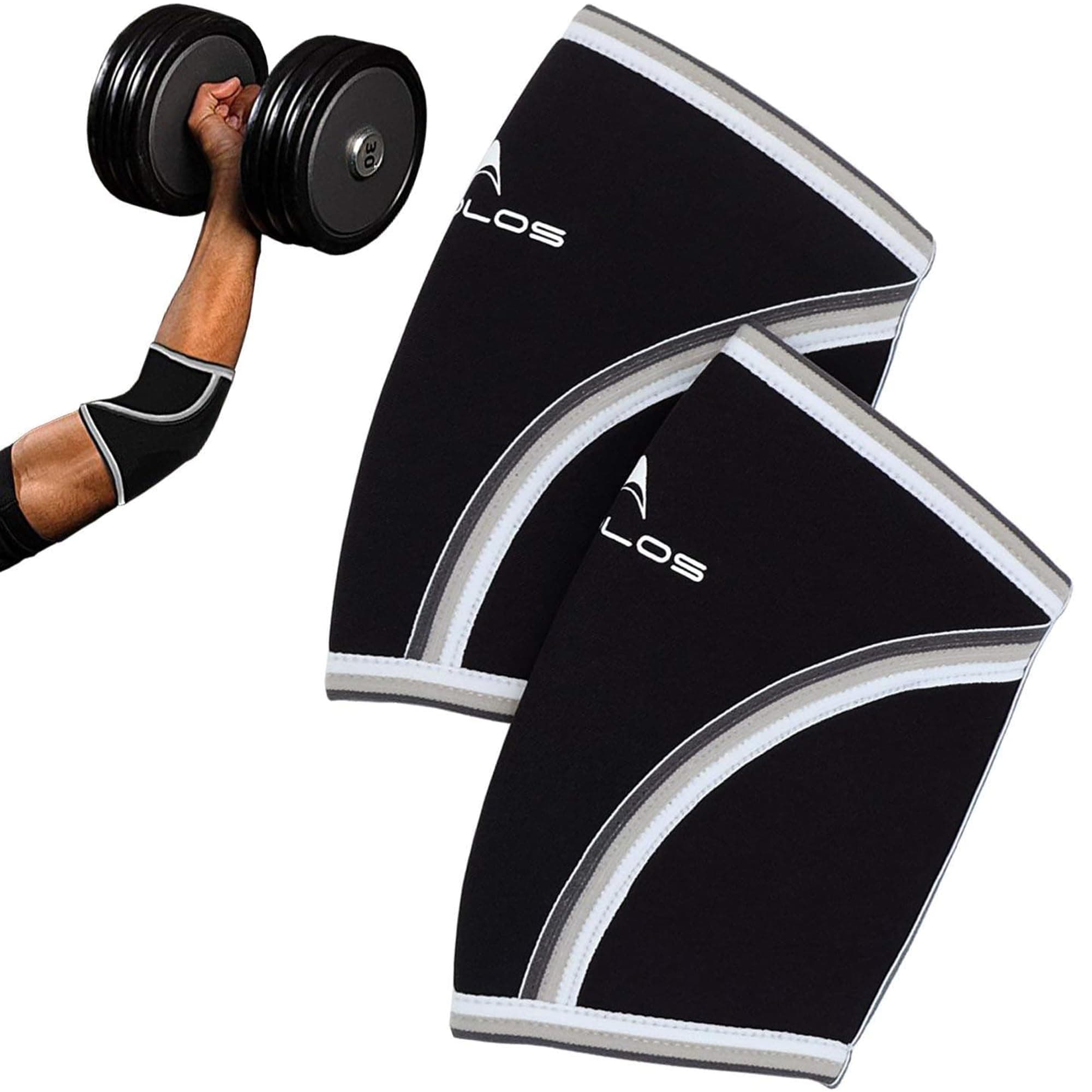 5MM Elbow Sleeves(Black)