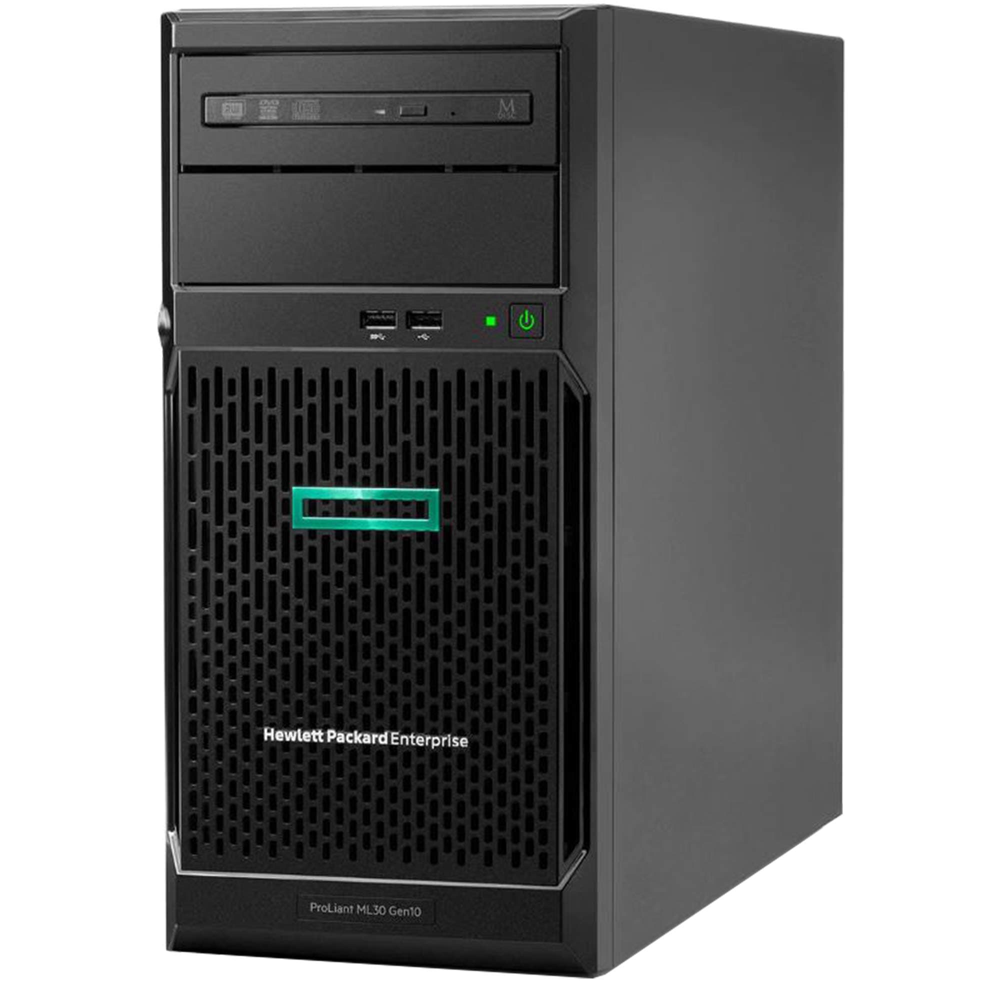 HP ProLiant ML30 Gen10 Tower Server with Intel Xeon E-2224, 16GB DDR4, 2TB HDD, RAID