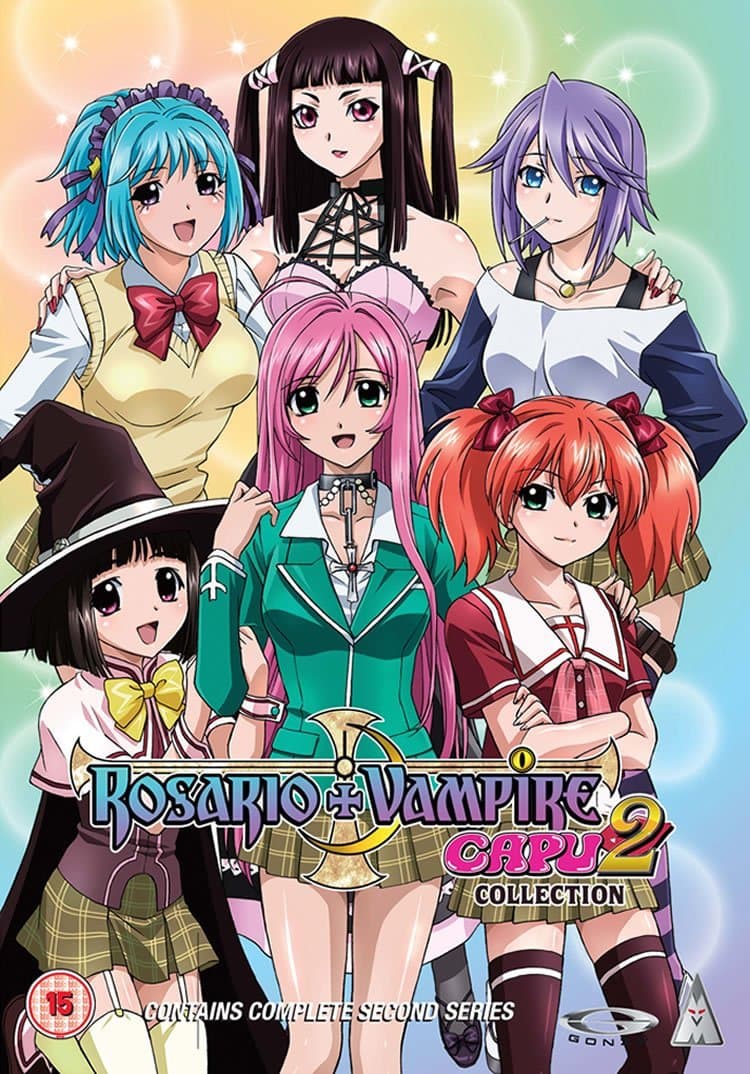 Rosario & Vampire Capu2 Collection