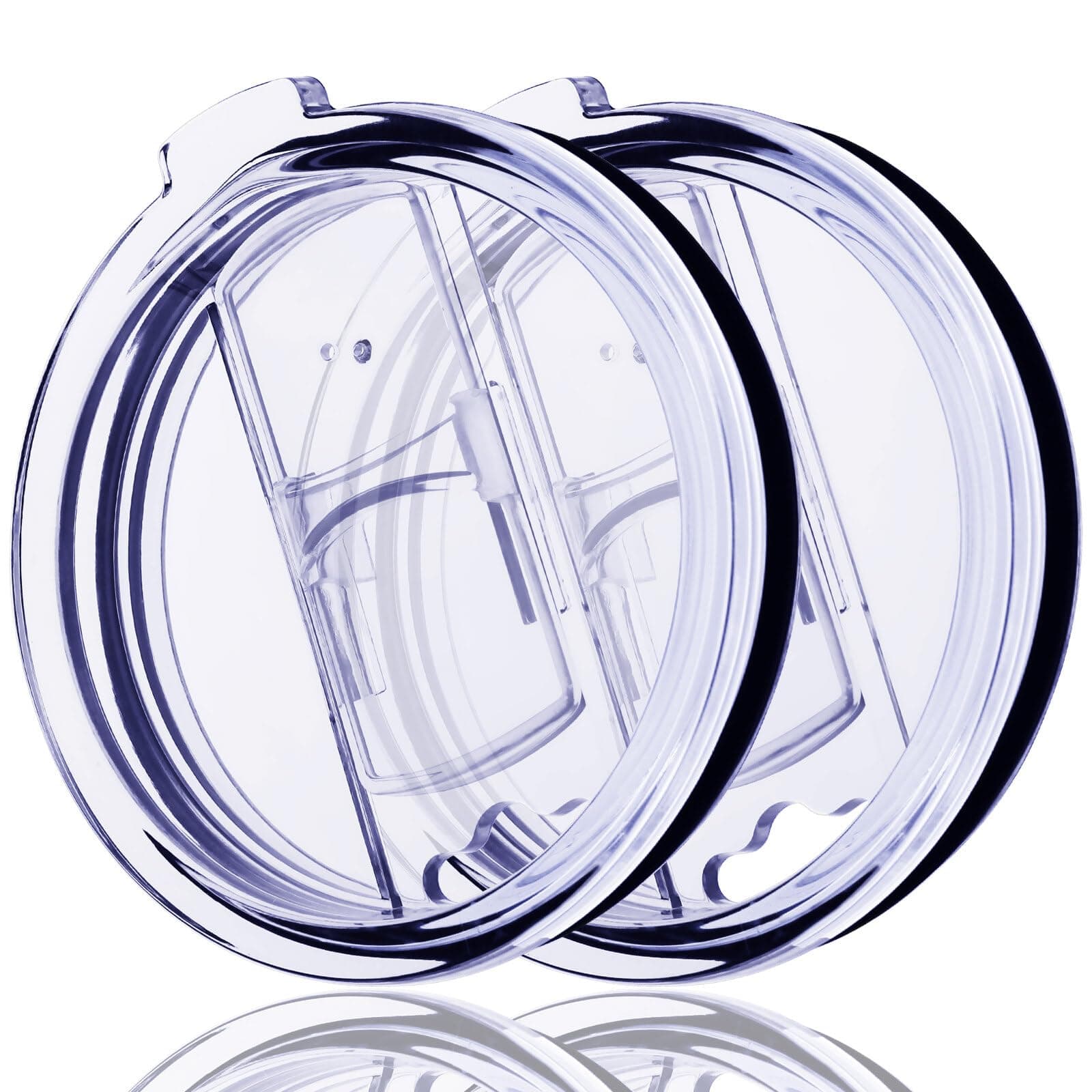 2pcs 30oz Splash Proof