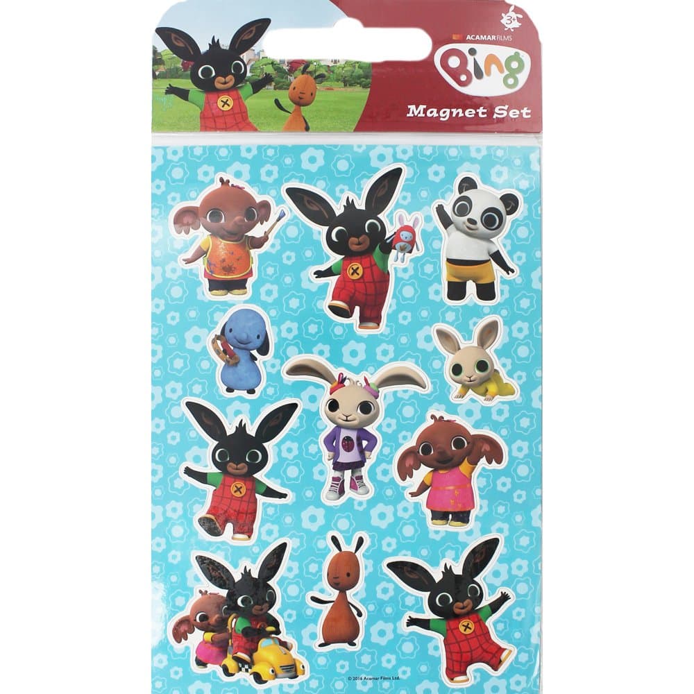Bing Magnet Set
