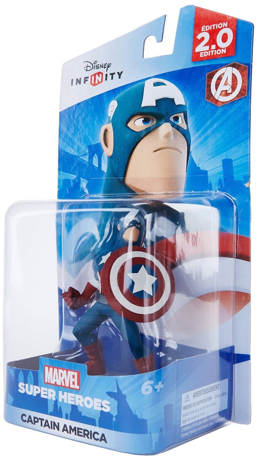 V Disney Infinity 2.0 Marv Capt Amer