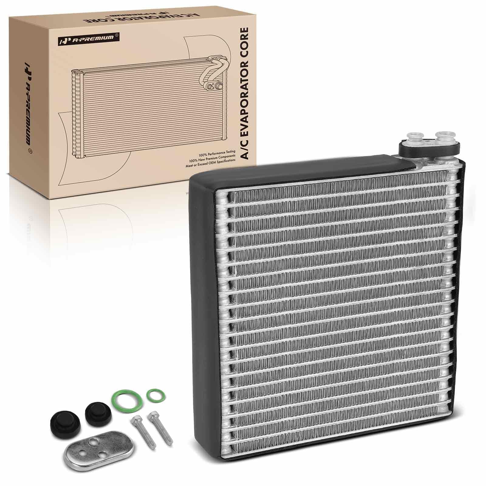 A-Premium A/C Evaporator Core Compatible with BMW E85 Series Z4 2003-2008, with Pressing Plate