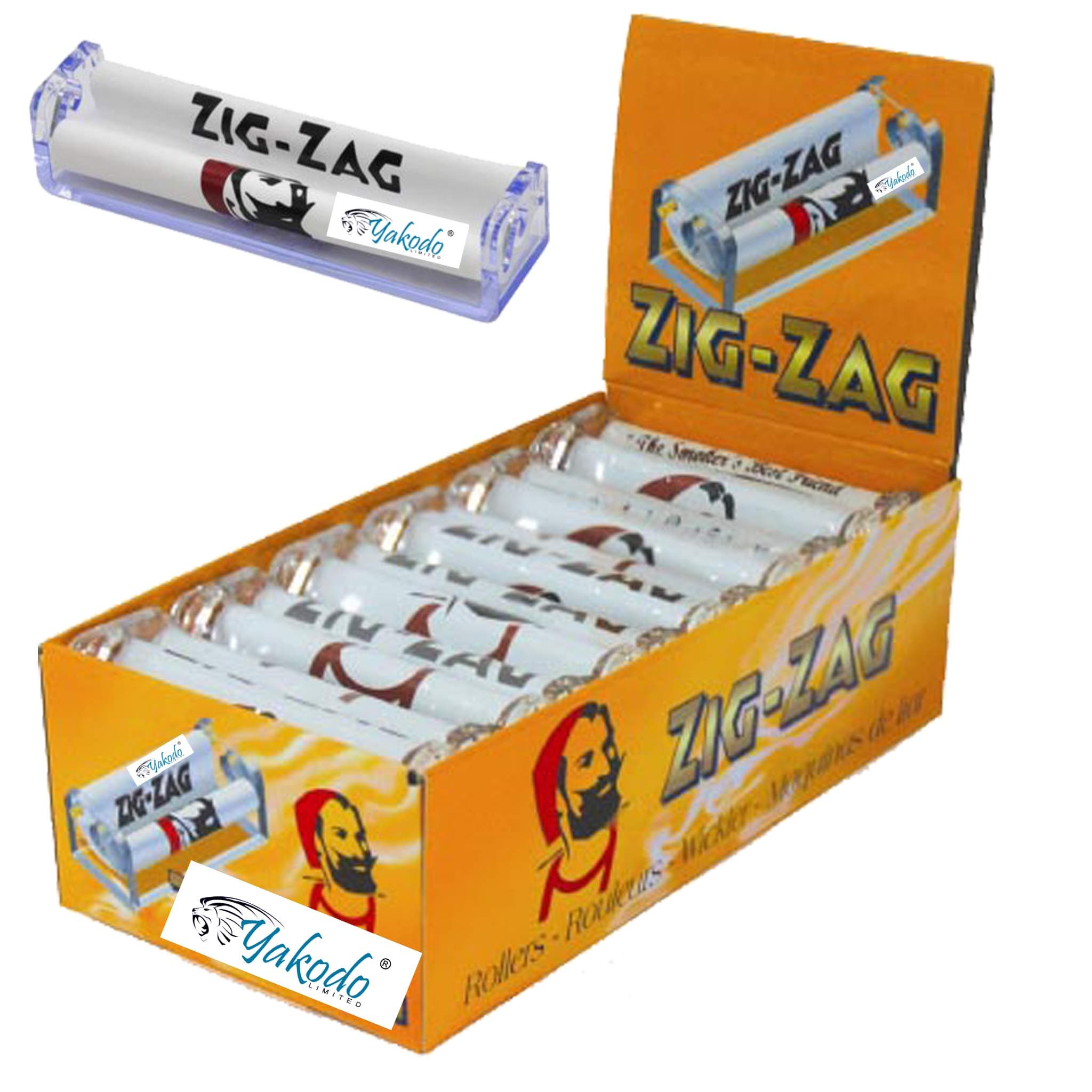 ZIG ZAG 12 X Zig Zag Regular Rolling Machines Full Box of 12 Bargain!!! by TheSimplyToys