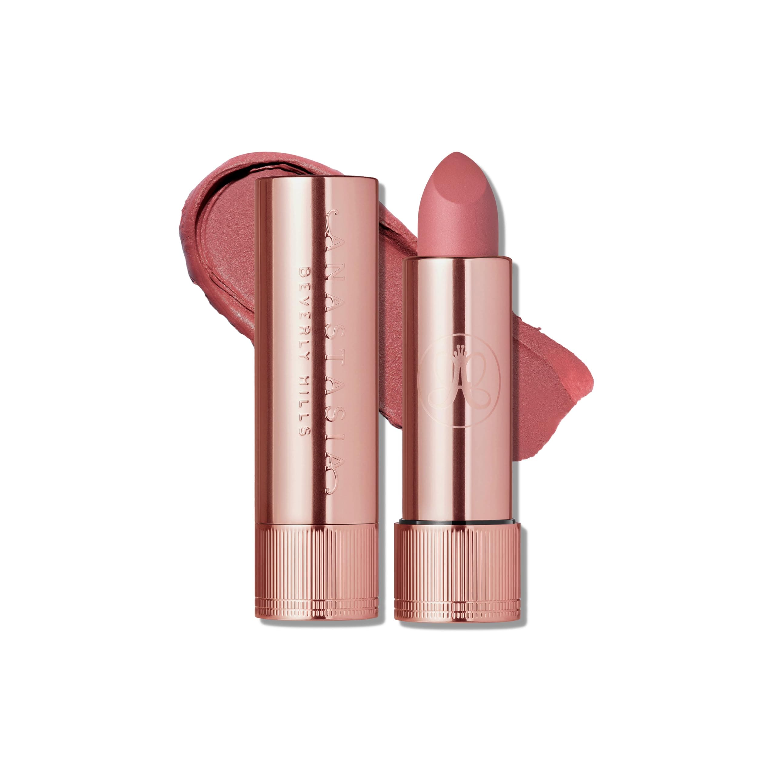 Matte Lipstick - Hush Rose