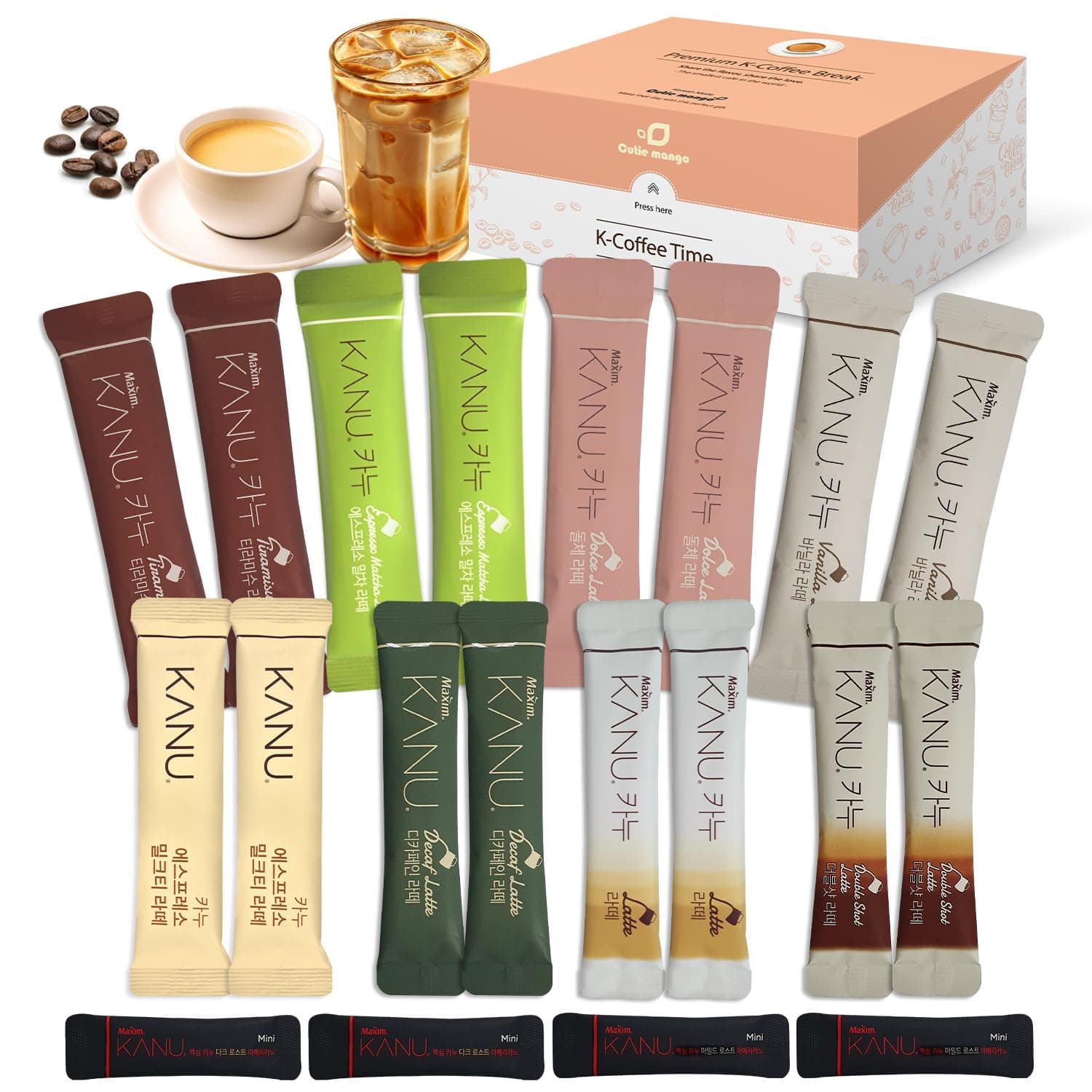 KANU_Coffee_10Types_2Each_20EA