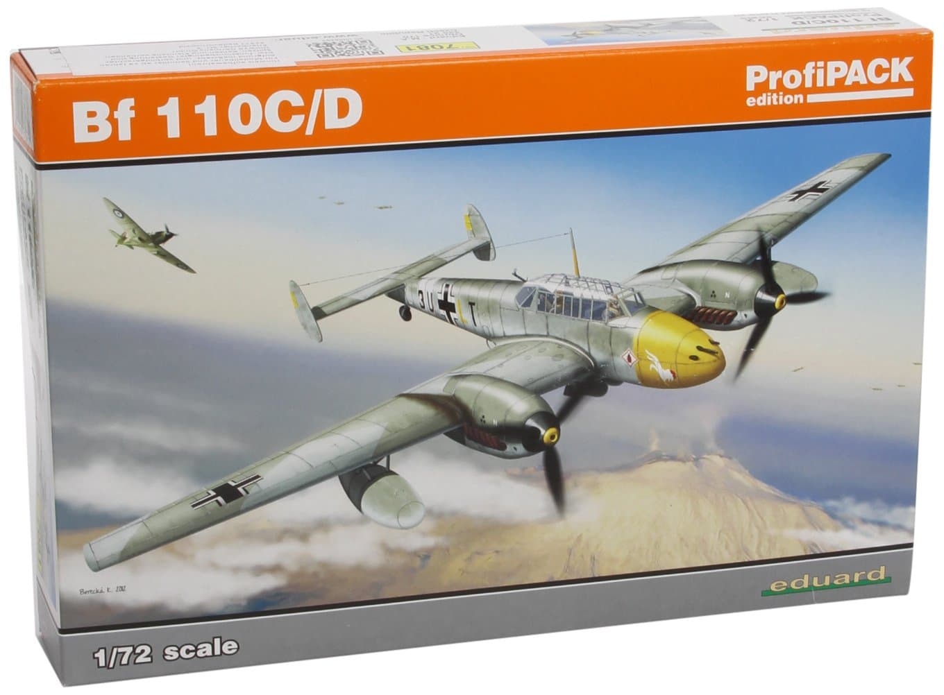 Eduard EDK7081 Model Kit, Various