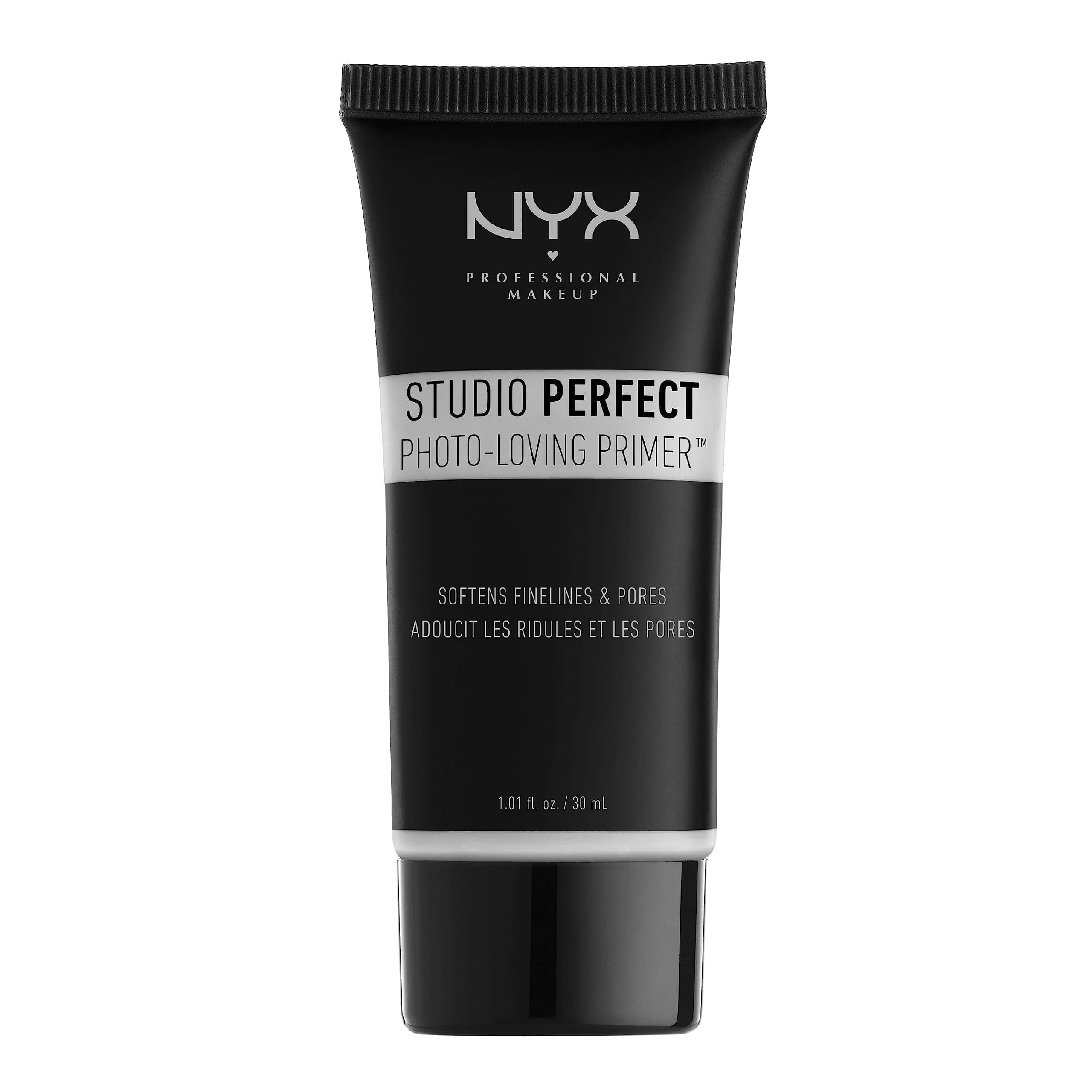 Studio Perfect Primer - Clear, Makeup Primer Base, Even Complexion, Minimises Fine Lines and Pores, Vegan Formula