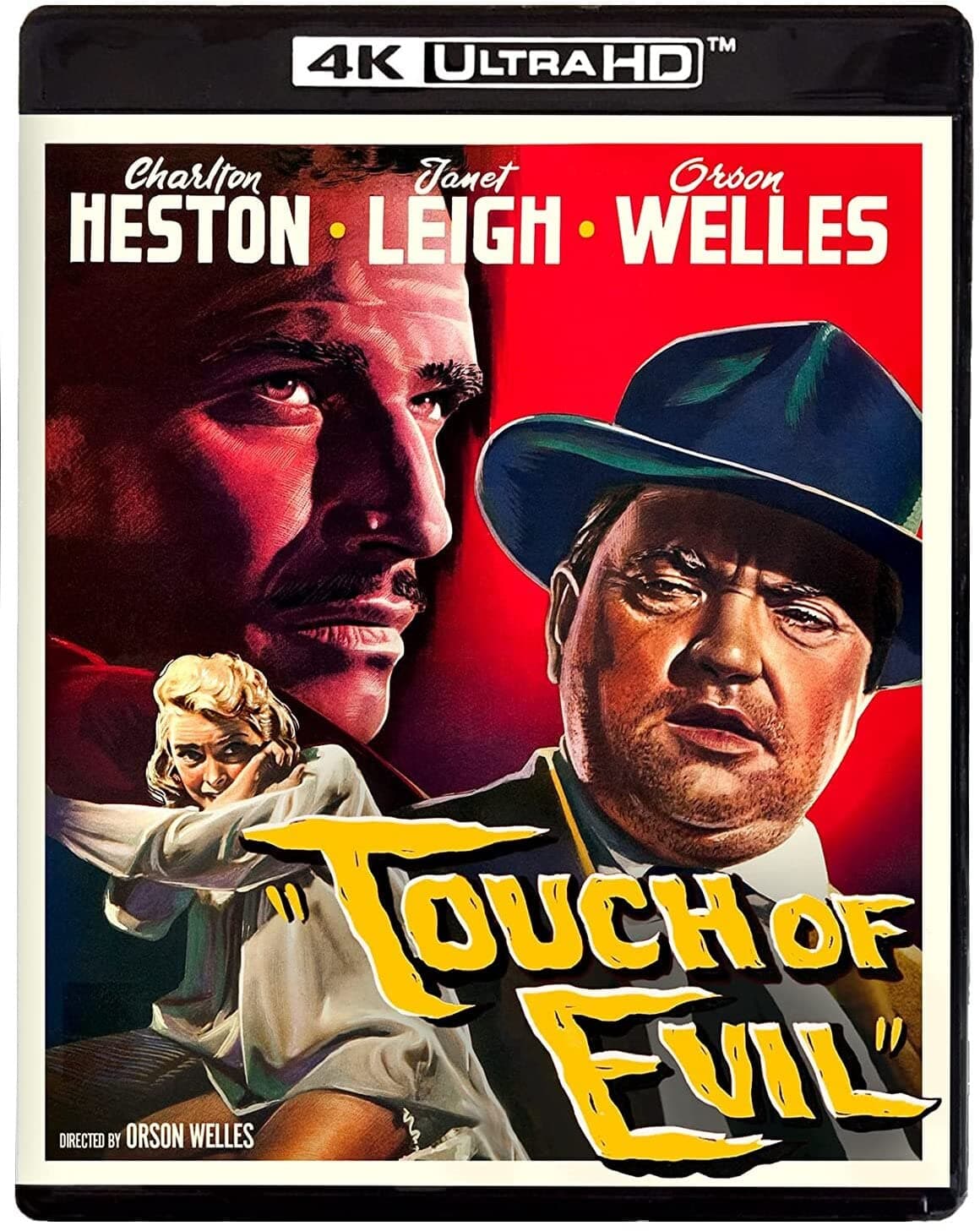 TOUCH OF EVIL (4KUHD)
