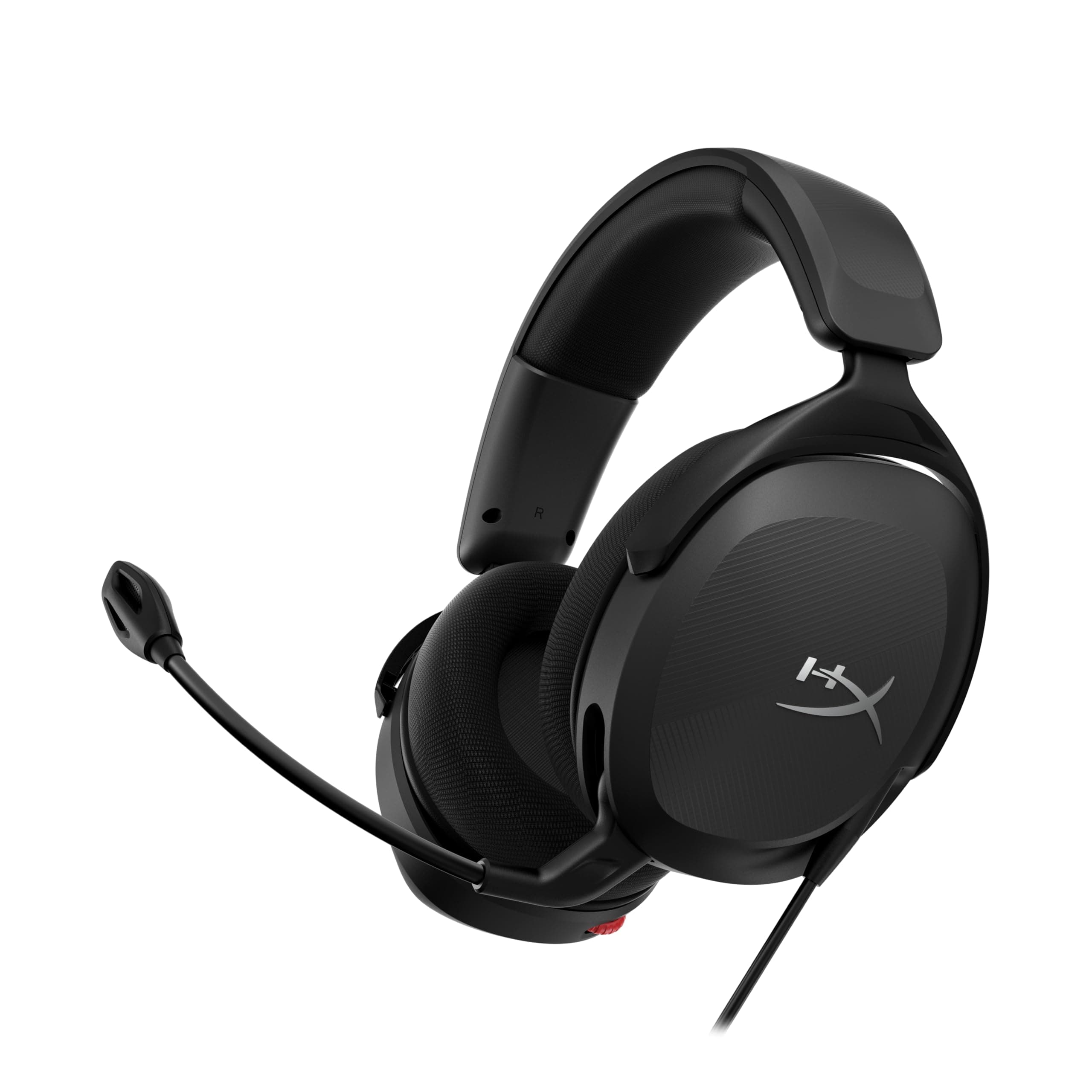 Cloud Stinger 2 Core – PC Gaming Headset, Lightweight Over-Ear Headset with mic, Swivel-to-Mute mic Function, DTS Headphone:X Spatial Audio, 40mm Drivers,Black