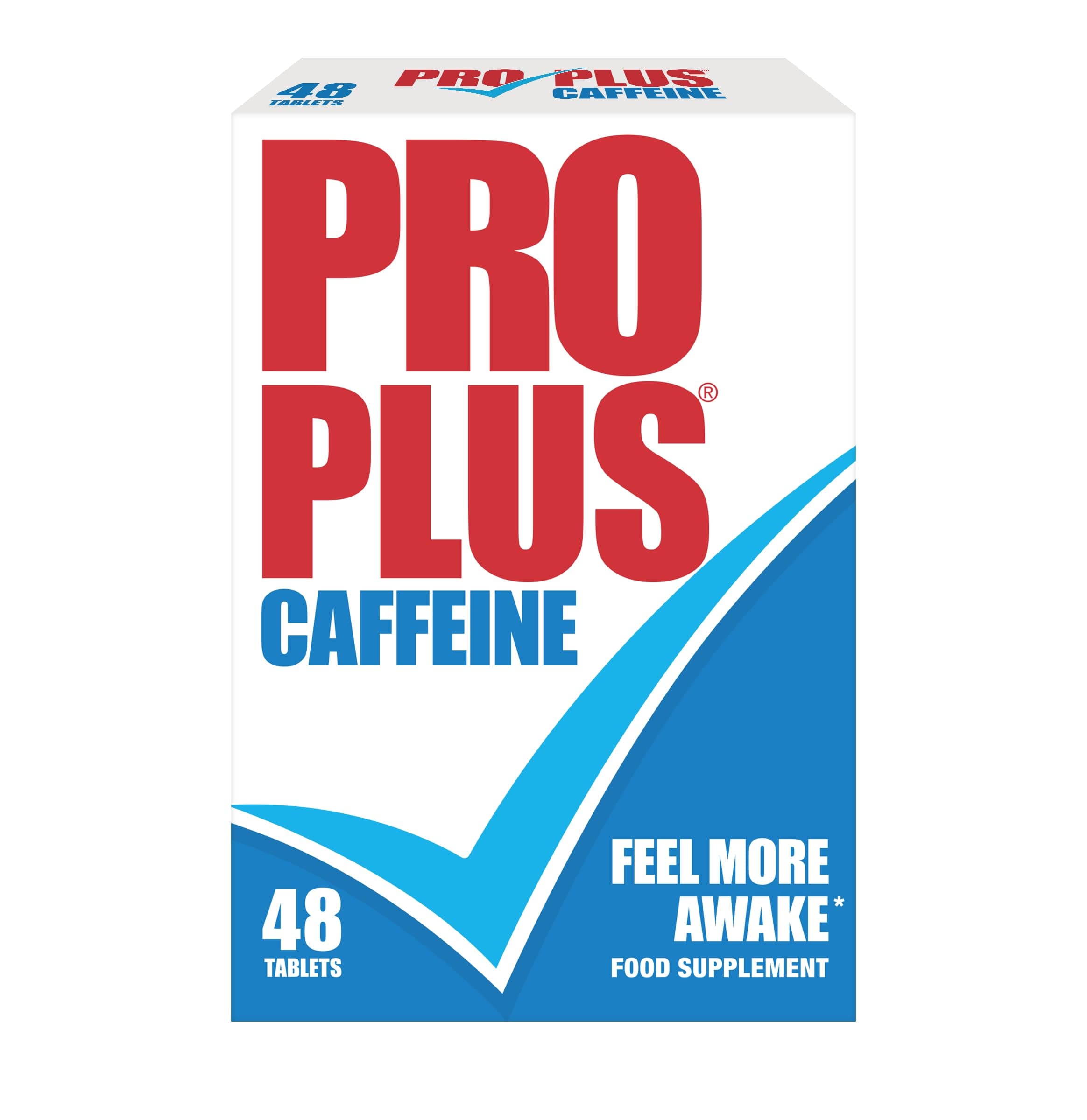 PRO PLUS 48 tablets - Caffeine Tablets - Sugar Free