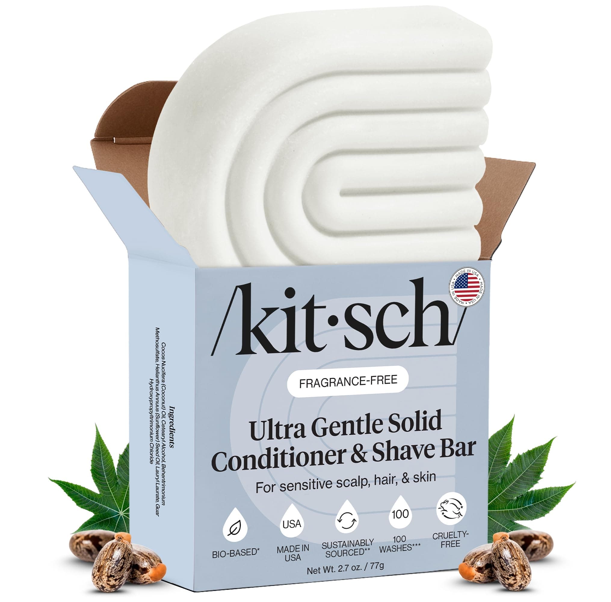 Solid Conditioner & Shave Bar