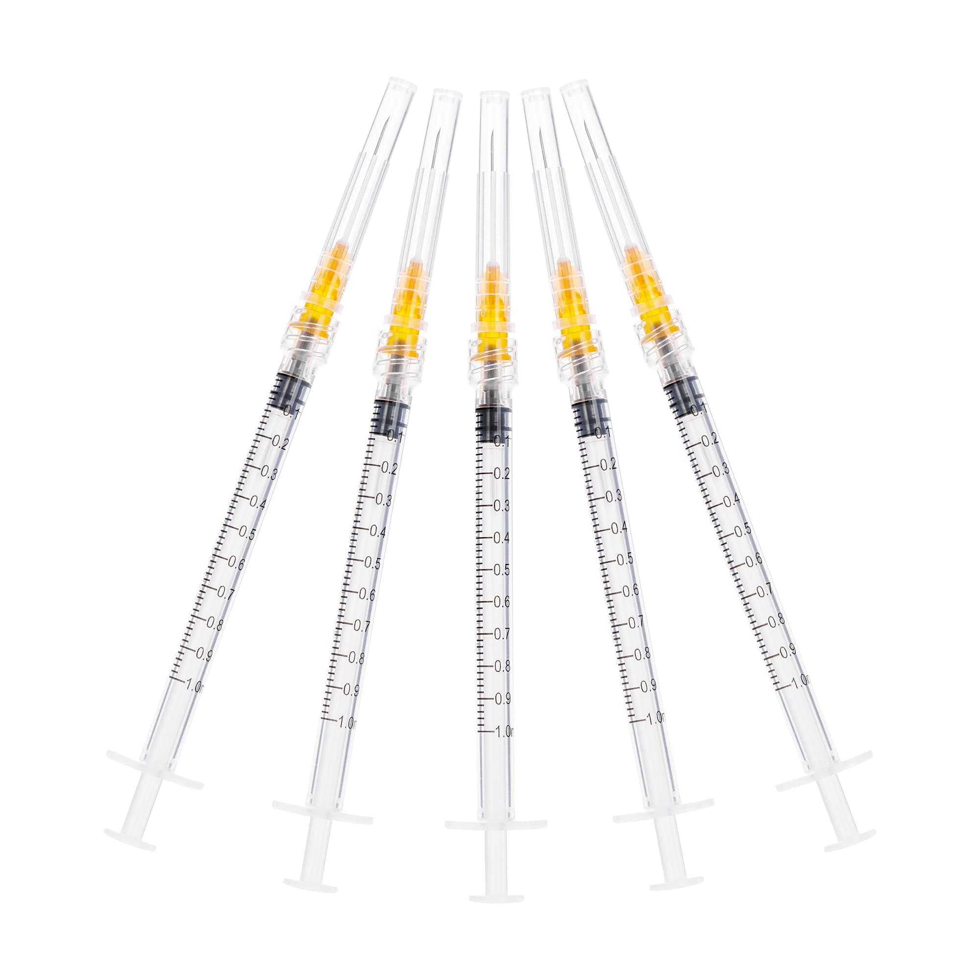 Disposable 1cc/ml Luer Lock 25G Tool, Individually Packaged-Pack of 20