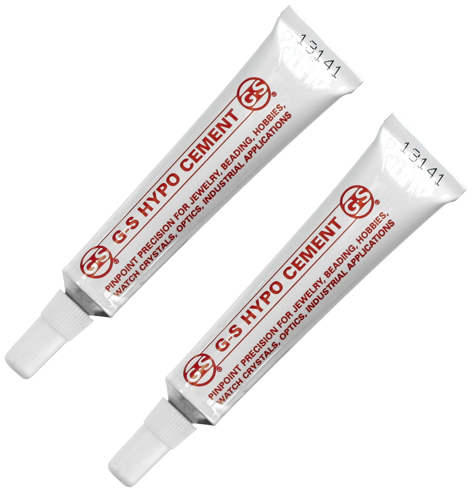 GS Hypo Cement Twin Pack,White