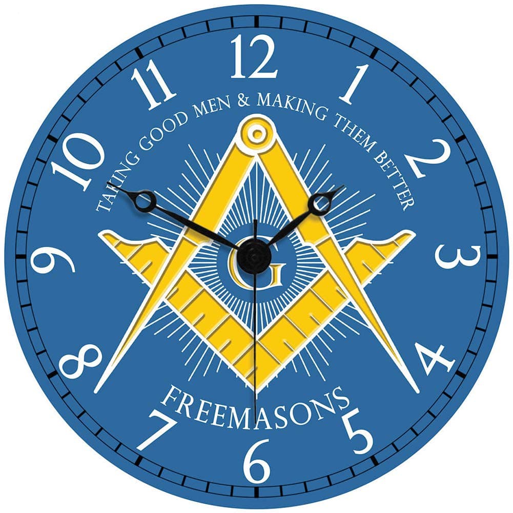 CLK-112 Masonic Wall Clock