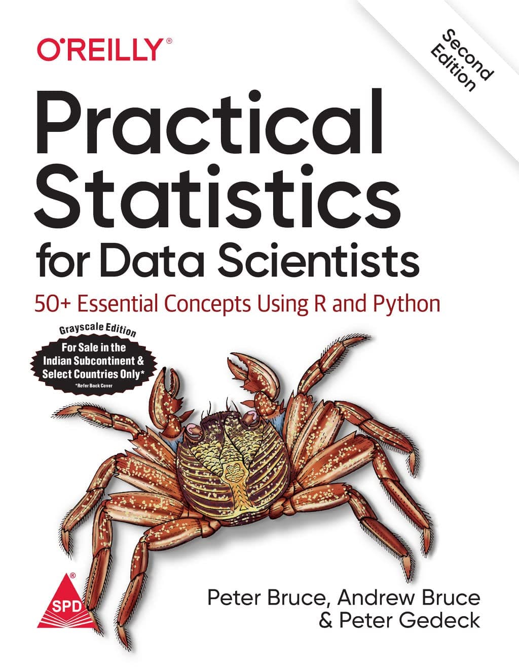 Practical Statistics for Data Scientists: 50+ Essential Concepts Using R and Python, Second Edition Paperback