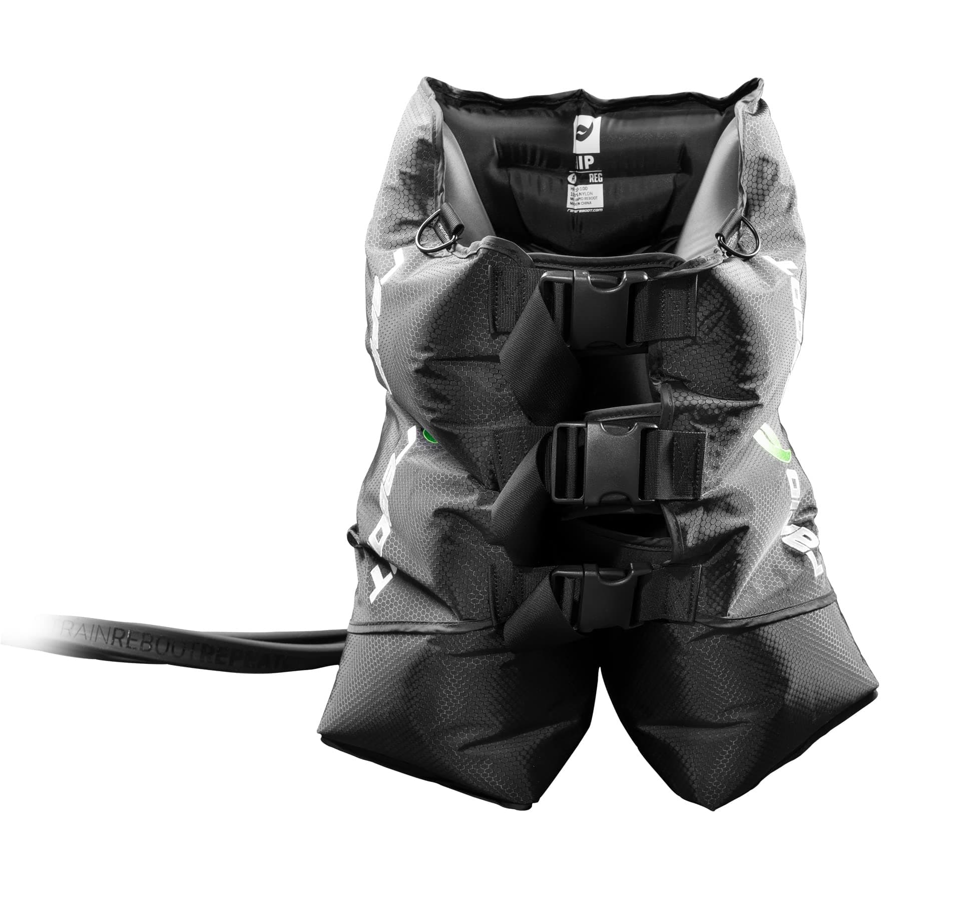 Rapid Reboot: Compression Hip Attachment. (Attachment Only, Pump Sold Separately) Large
