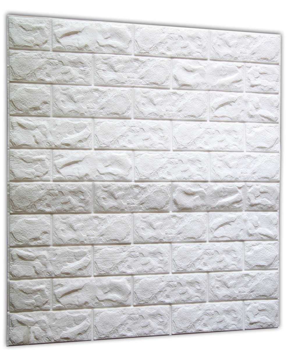 Wall Stickers 3D (520, White)