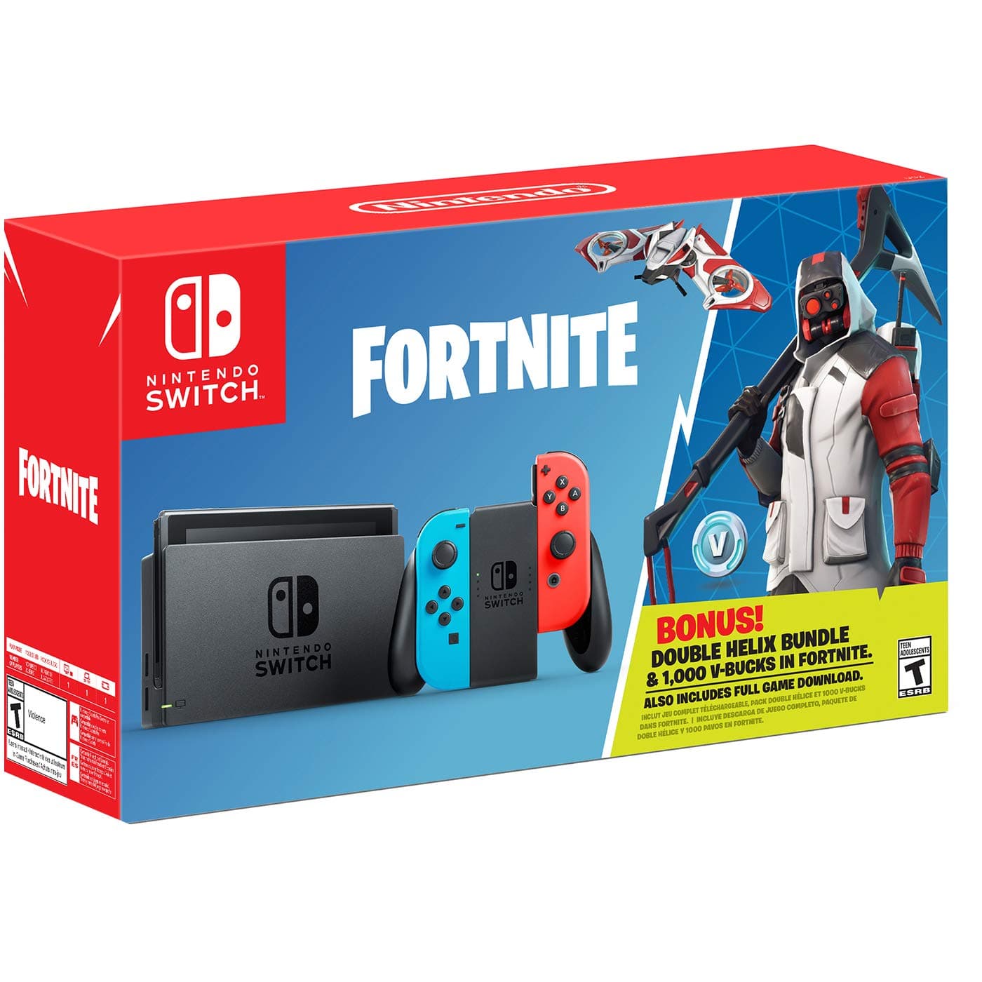 Nintendo Switch: Fortnite - Double Helix Bundle - Switch