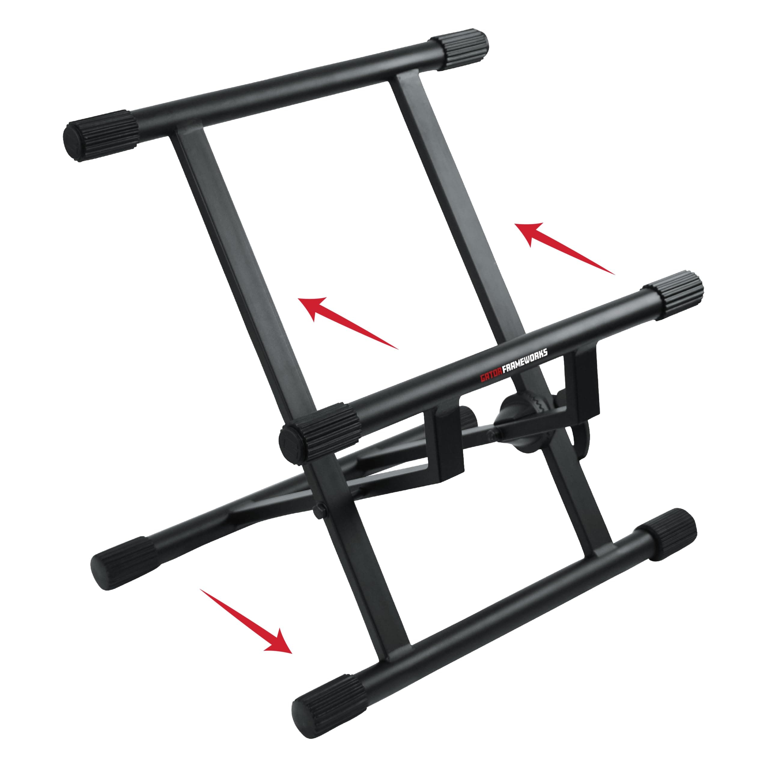 Adjustable Guitar Amp Stand, Fits Most Combo Amplifiers (GFW-GTR-AMP)