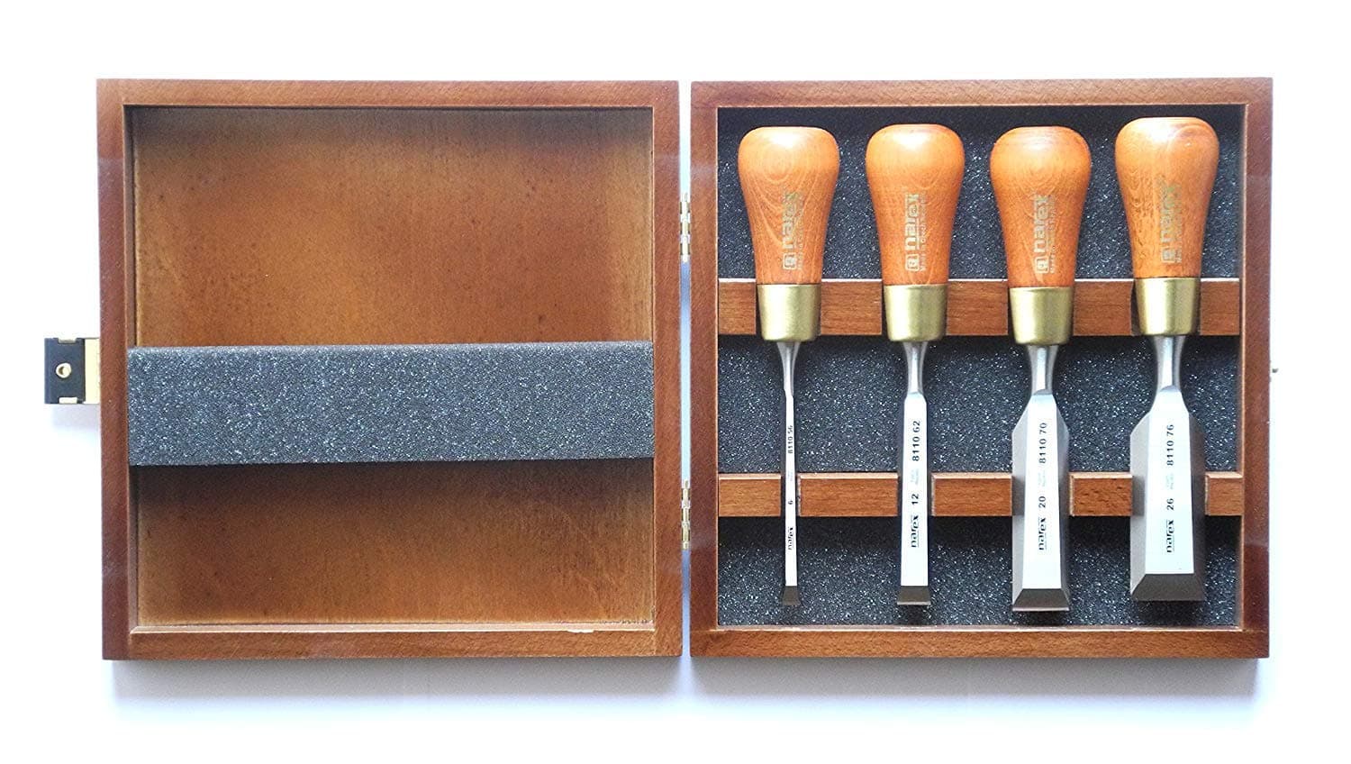 Narex Premium Butt Chisel Set, 4 pcs