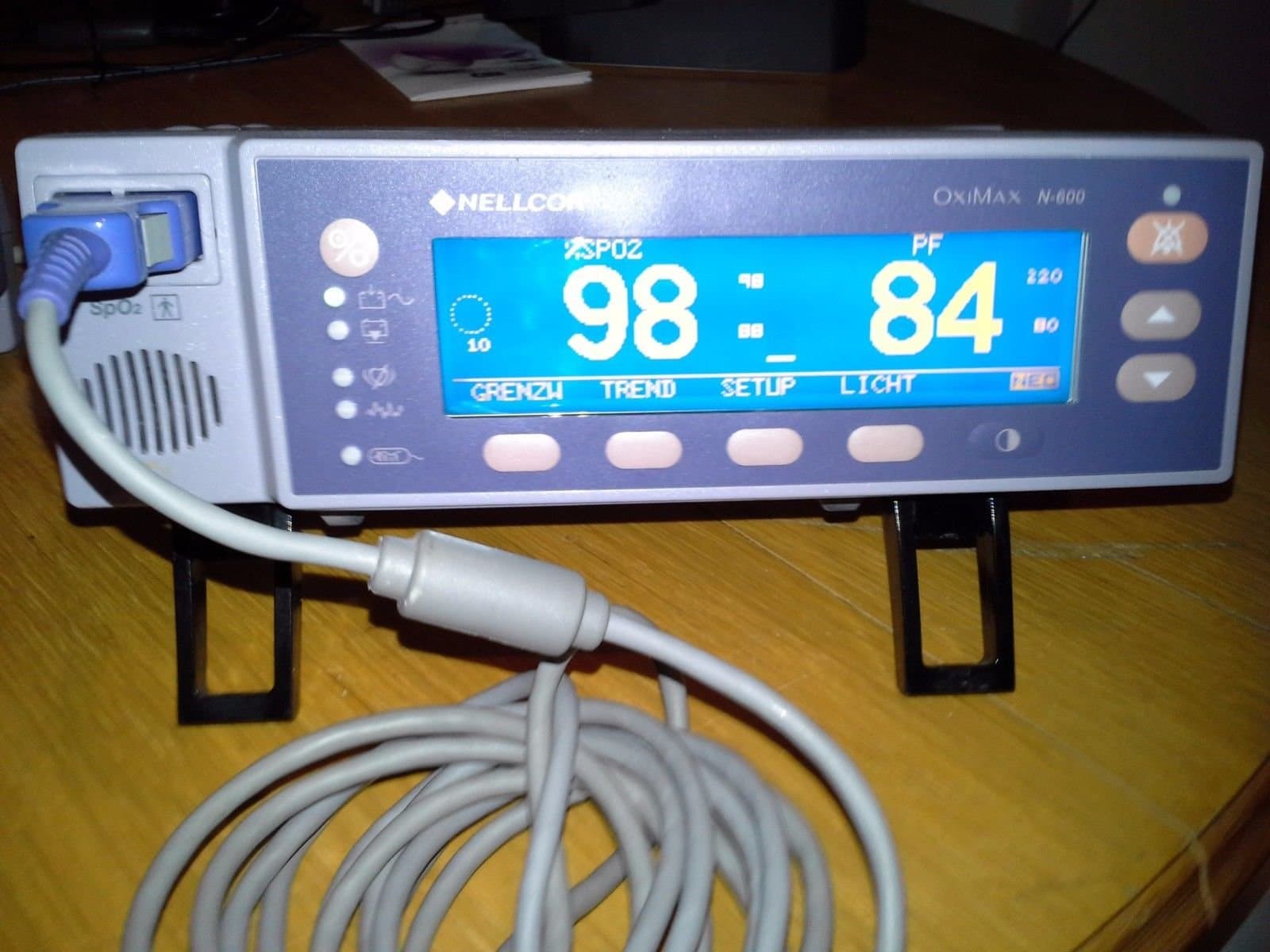 Pulse Oximeter Nellcor N600