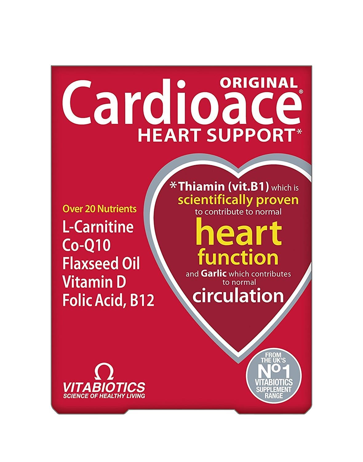 CARDIOACE Tablets 30