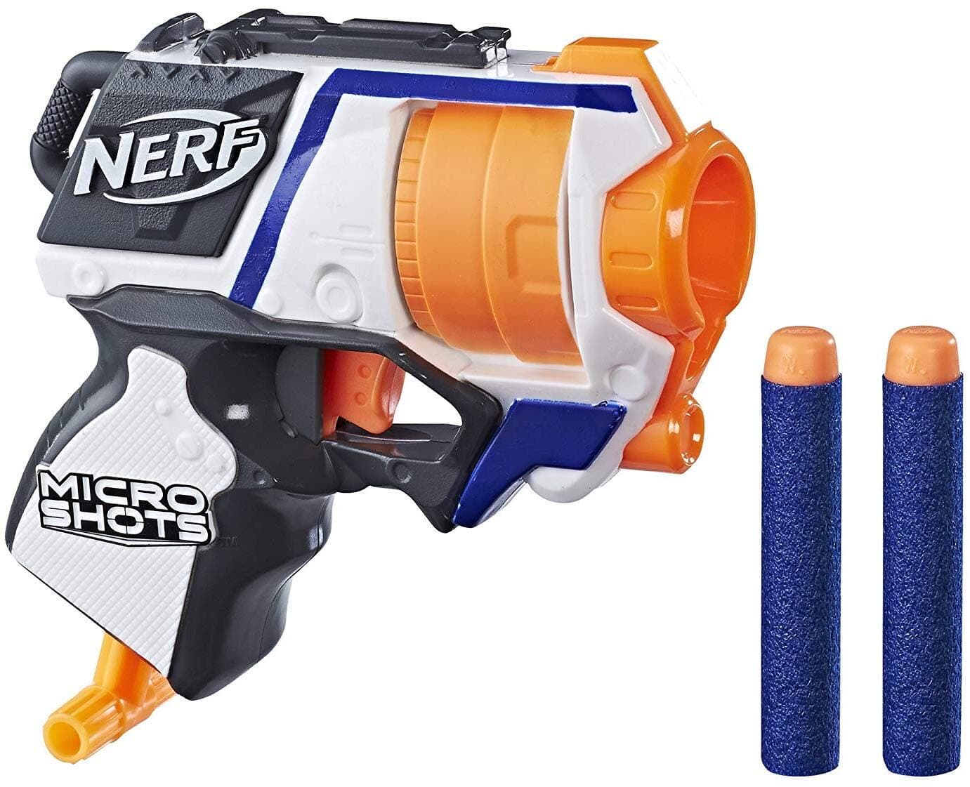 Microshots Strongarm Blaster and Combats