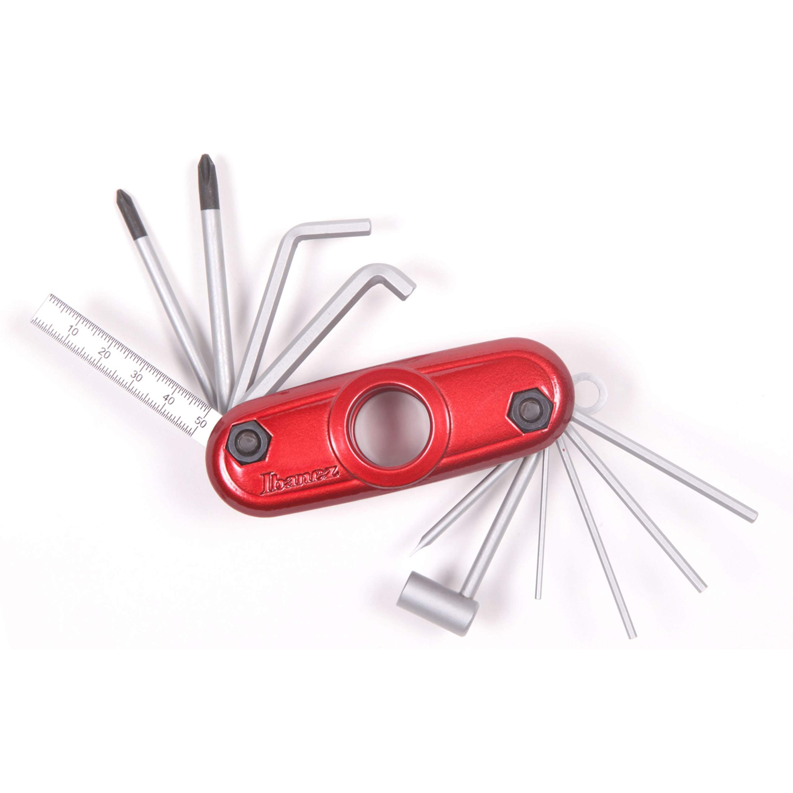 MTZ MTZ11 Quick Access Multi Tool, Red