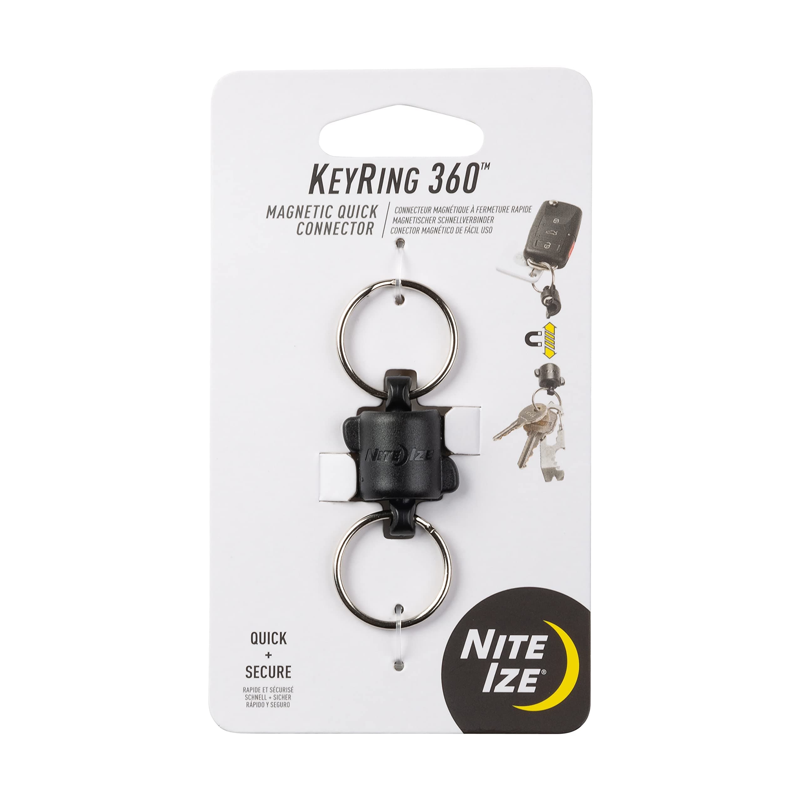 Nite Ize KeyRing 360™ Magnetic Quick Connector