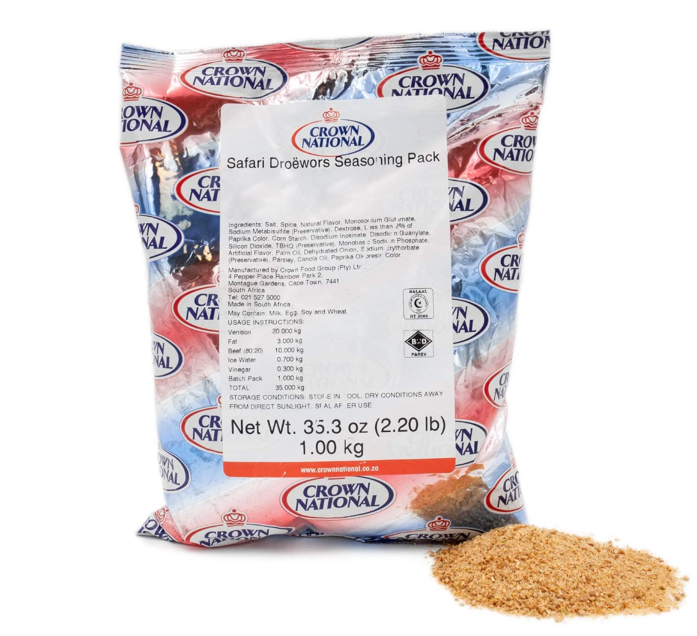 Drywors Spice 1kg