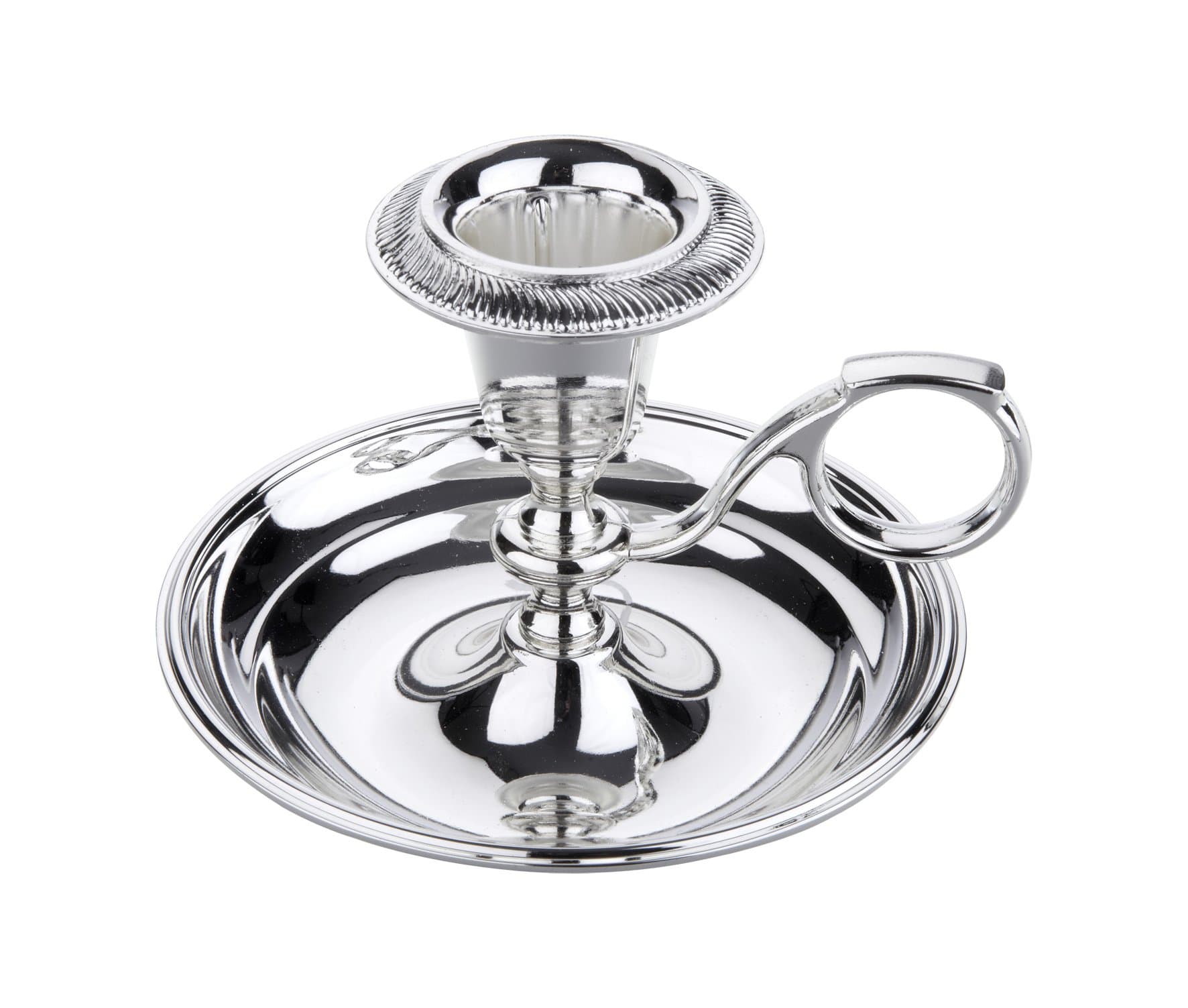 Silver Plated Taperstick