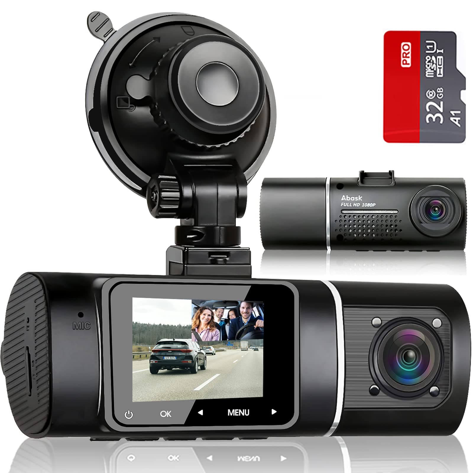 J05 Dashcam 1080P
