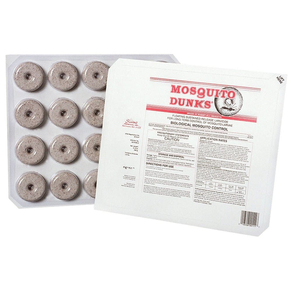 20-Pack Mosquito Dunk