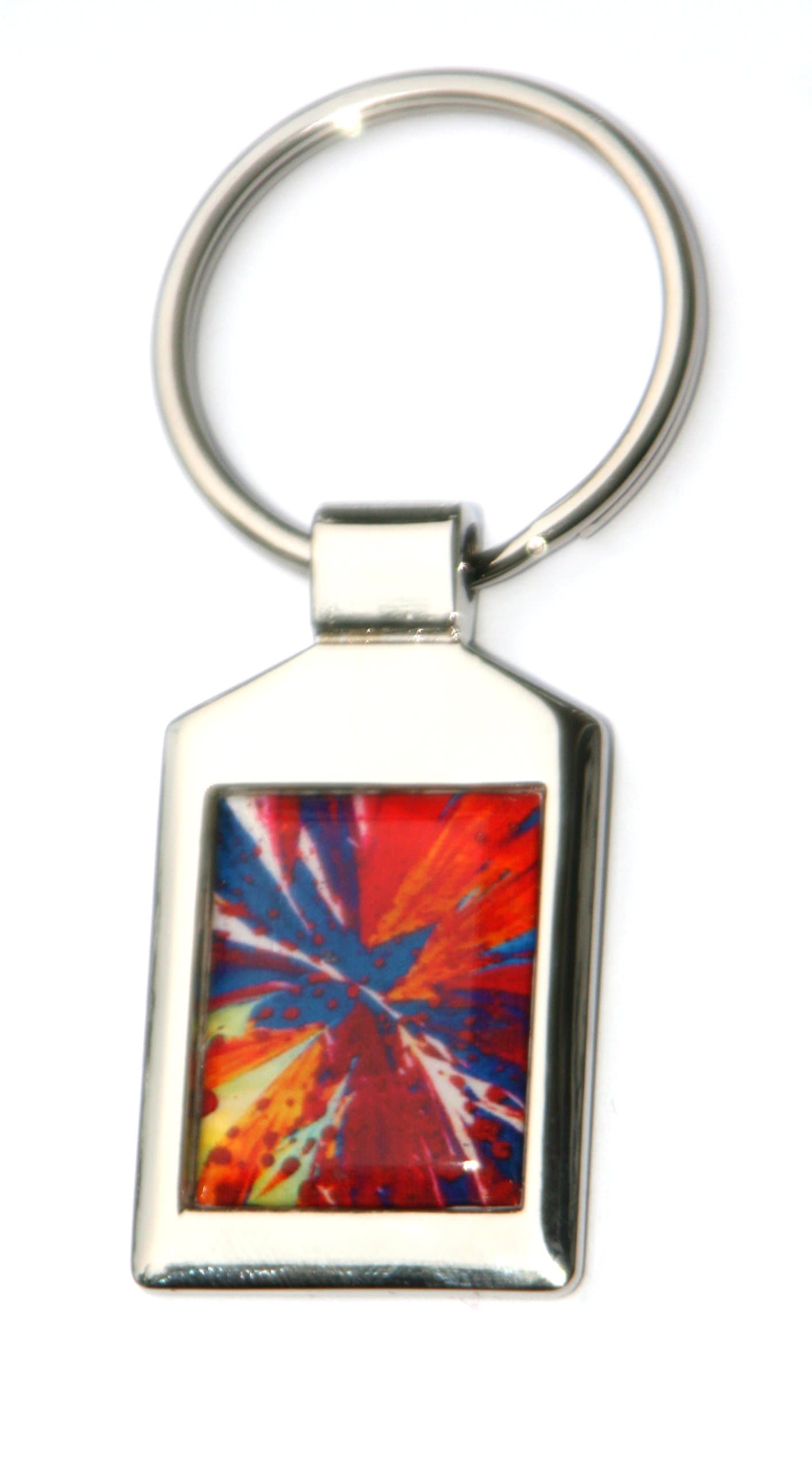 Anatomology 0057 Dopamine Micrograph keychain