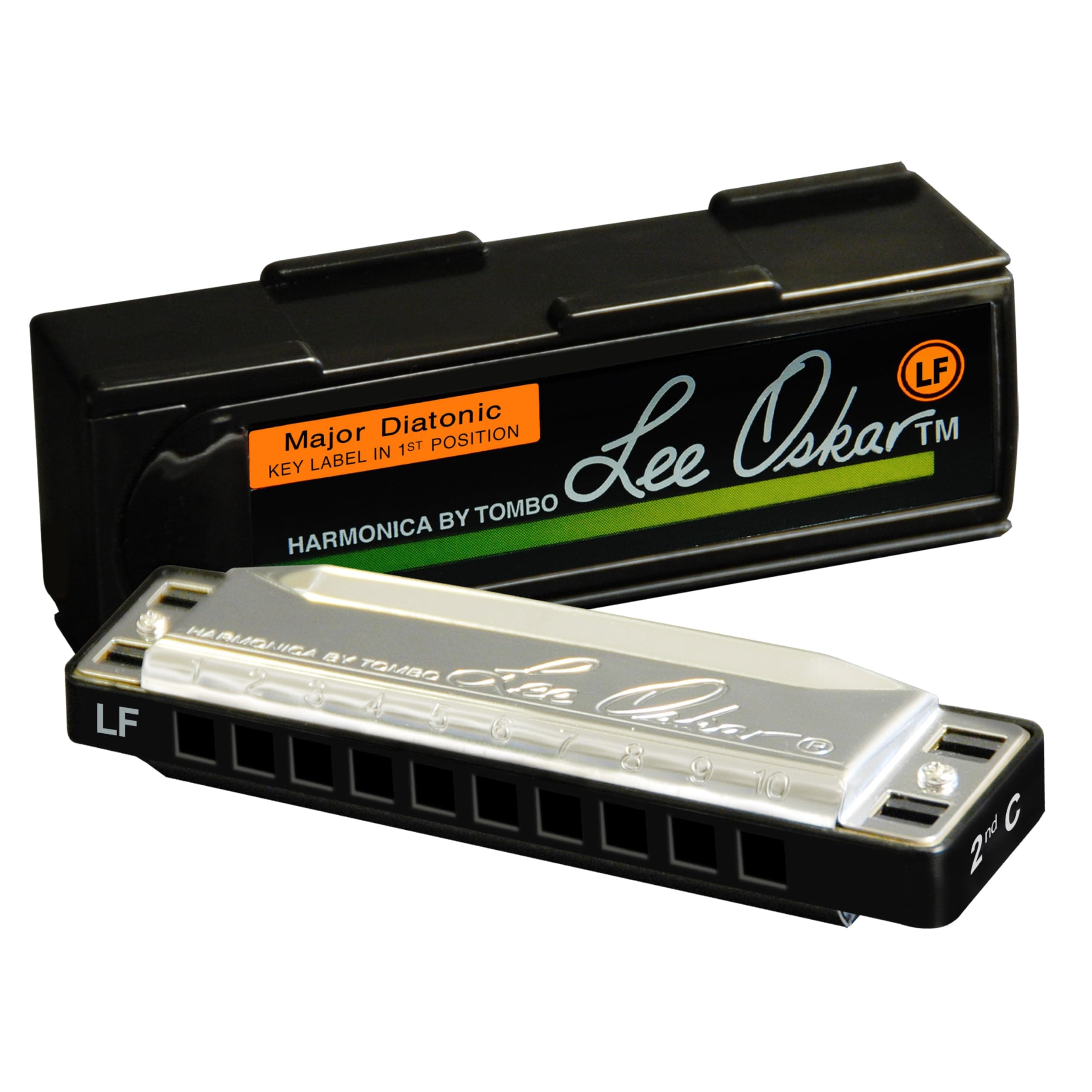 Harmonica, Major Key Low F