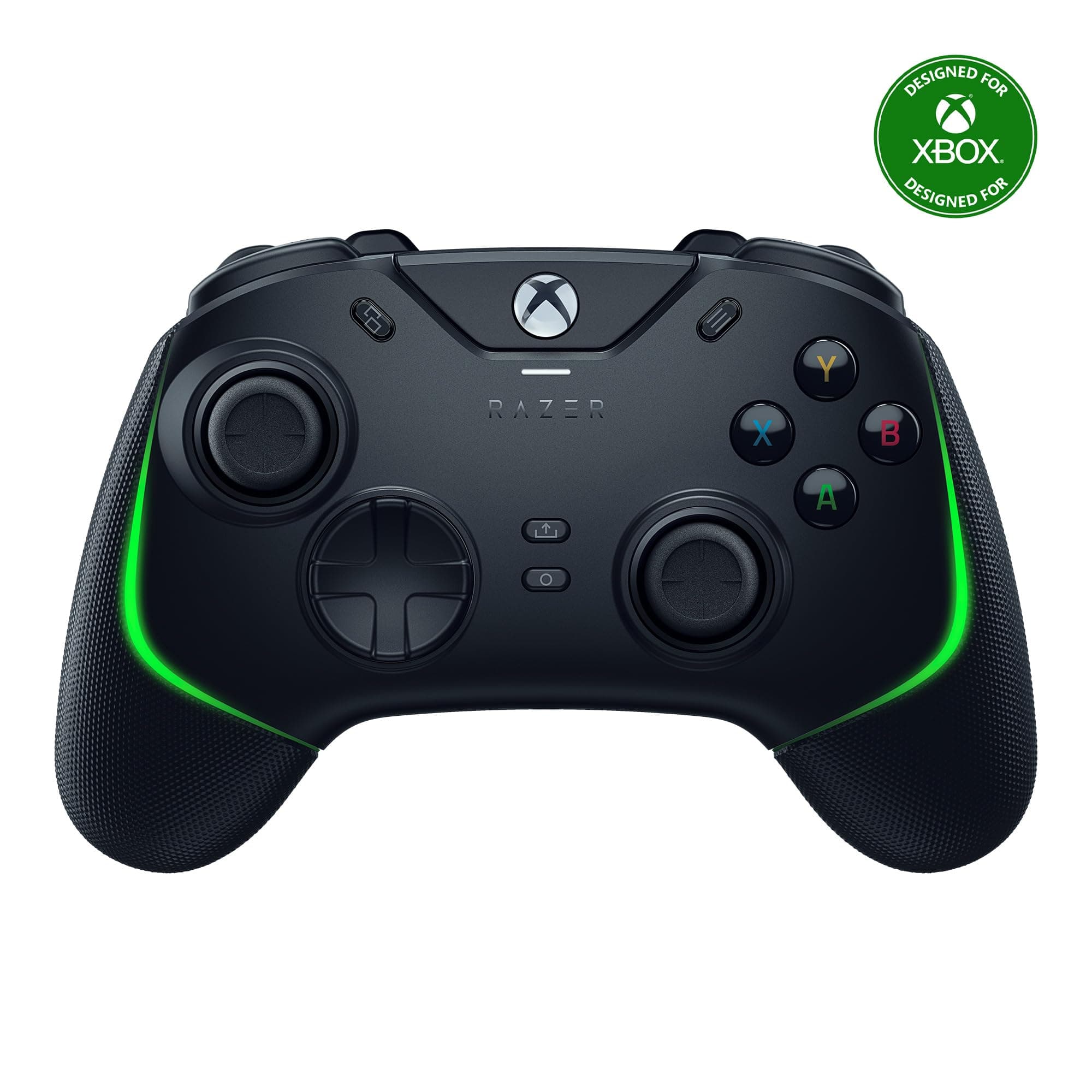 Razer Wolverine V2 Chroma Wired Gaming Pro Controller for Xbox Series X|S, Xbox One, PC: RGB Lighting - Remappable Buttons & Triggers - Mecha-Tactile Buttons & D-Pad - Trigger Stop-Switches - Black