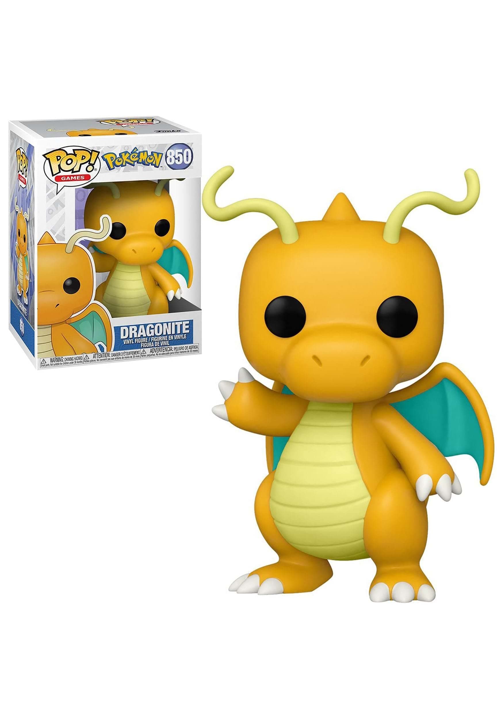 POP! Games: S8 - Dragonite