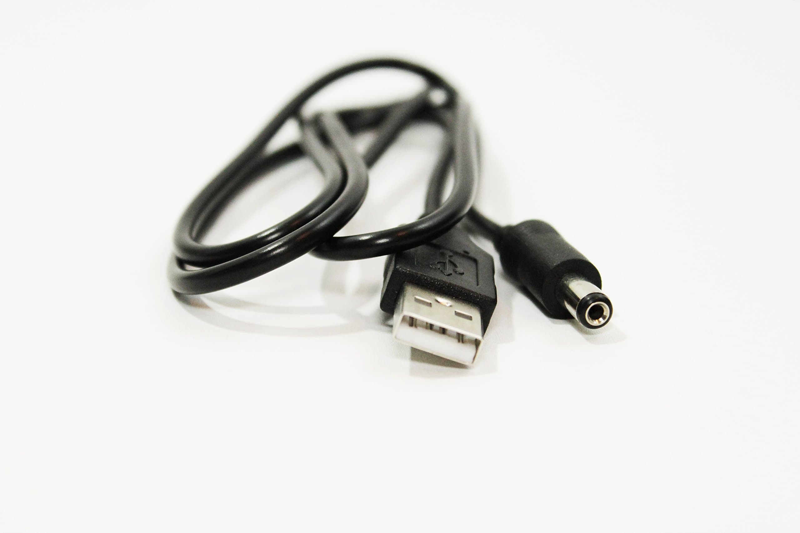 USB to 5V DC power cable