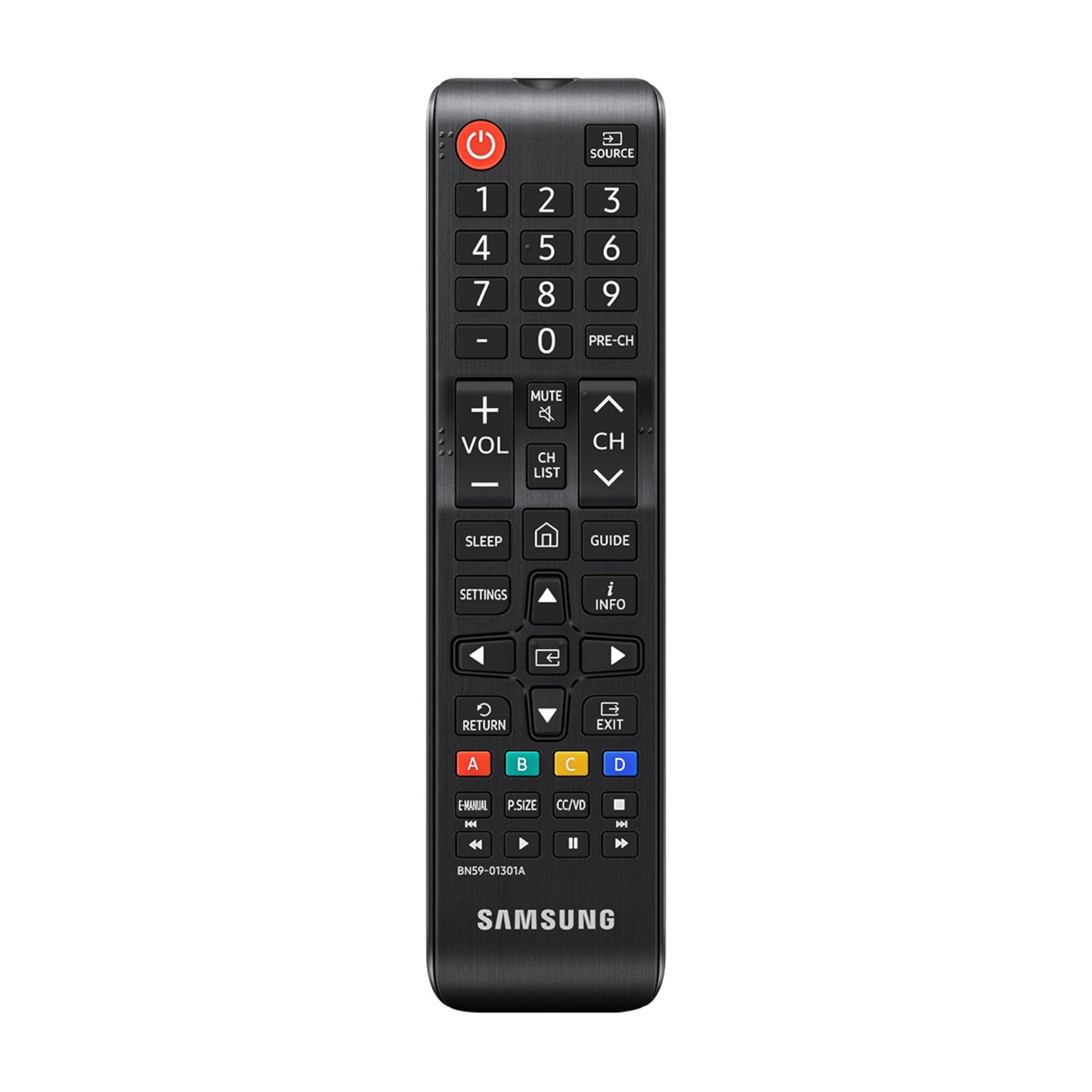 SAMSUNG Universal Remote, Black
