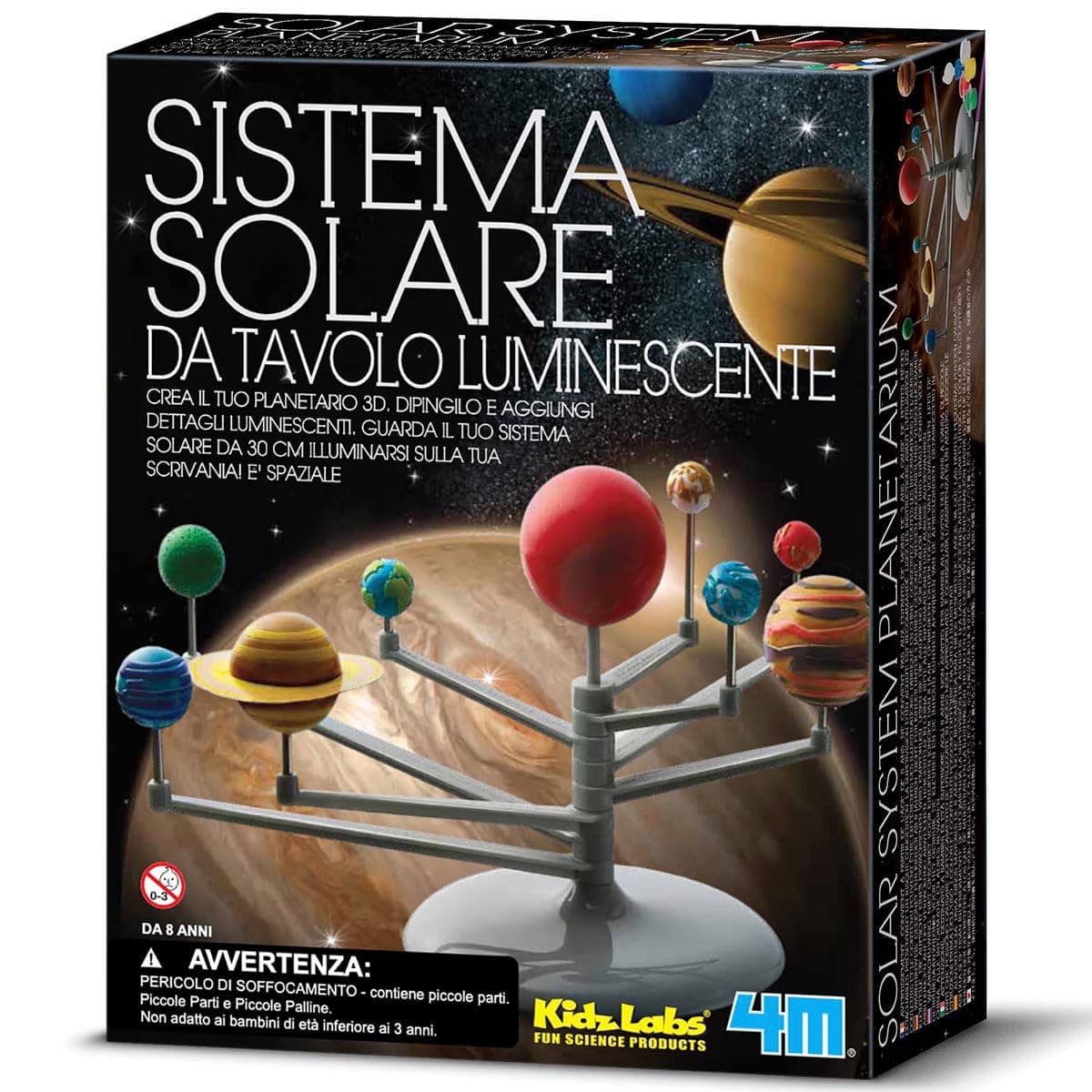 Kidz Labs Solar System Planetarium Model