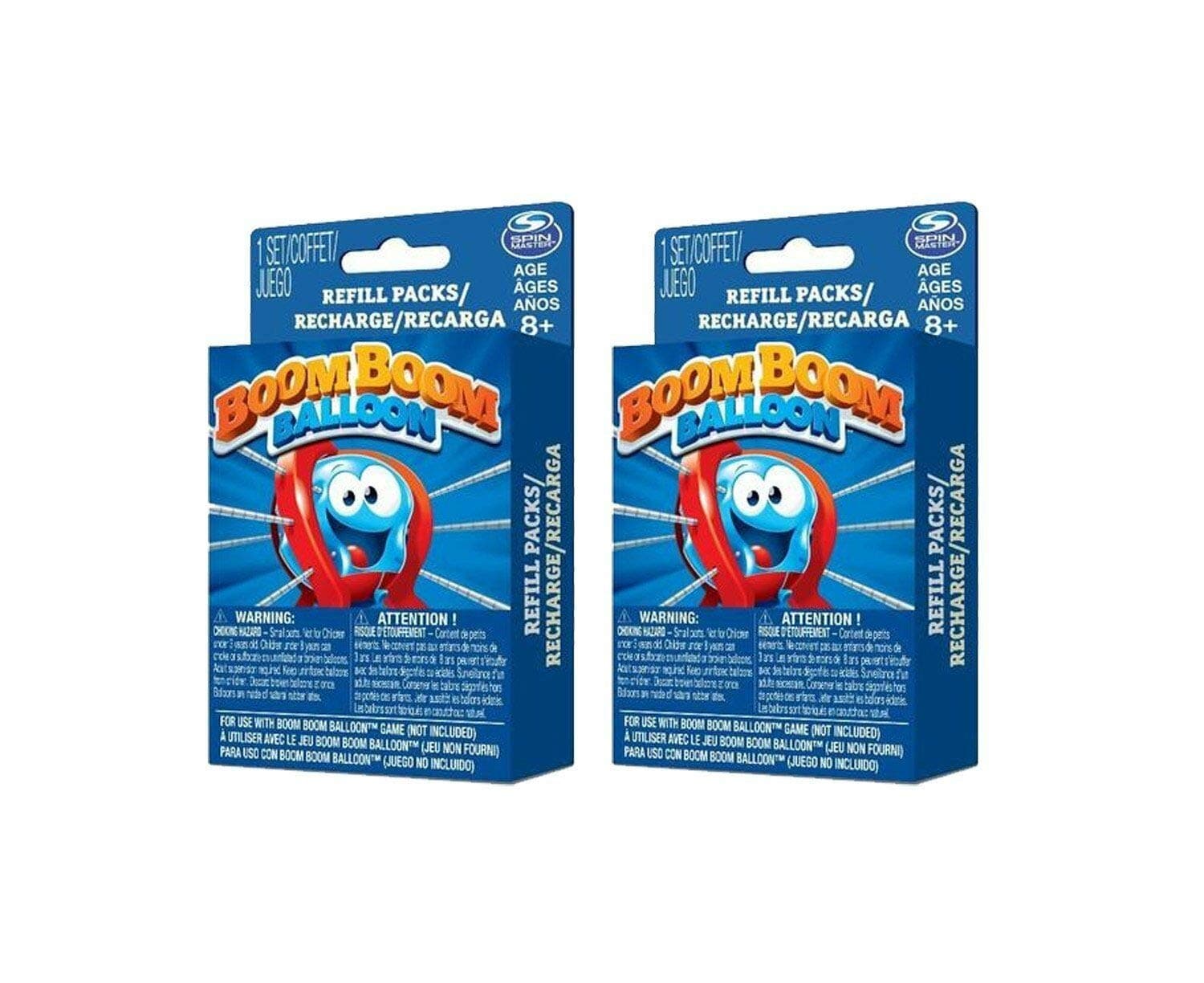 2 PACK Spinmaster Games Refills Game