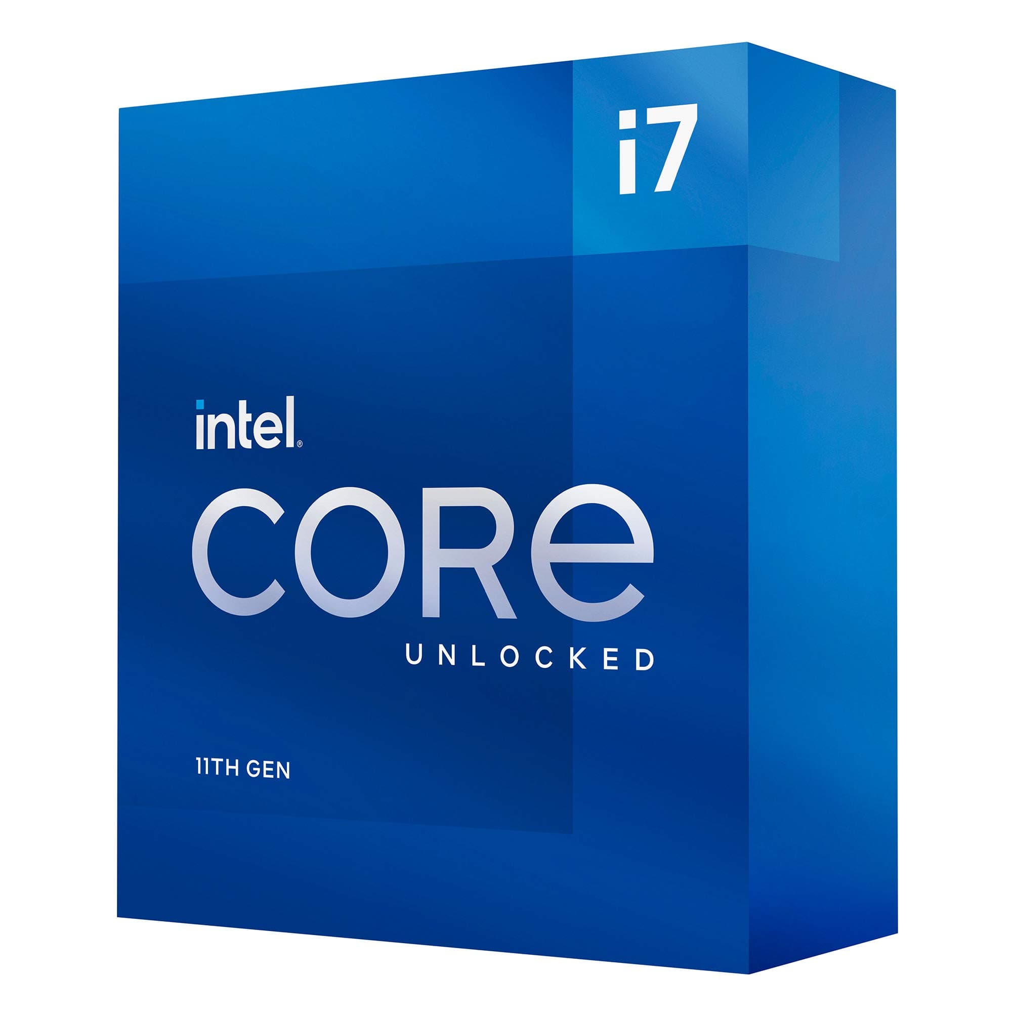 Core i7-11700K Desktop Processor (3.6 GHz, 16M Cache, up to 5.00 GHz)