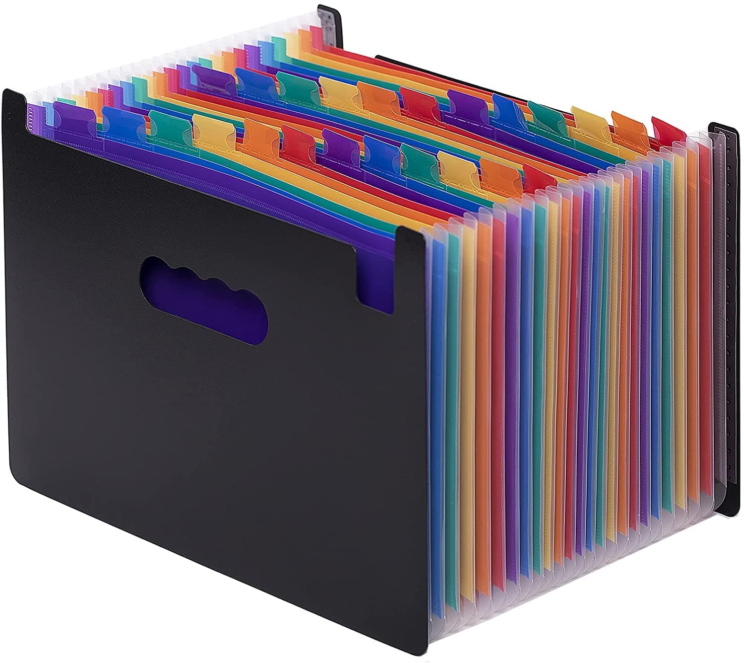 Wynhard File Folder File Folders for Documents A4 Expanding File Folder Folder File for Documents Document Organizer Documents File Files for Certificates Letter Size with 24 Pockets Home & OfficeUse