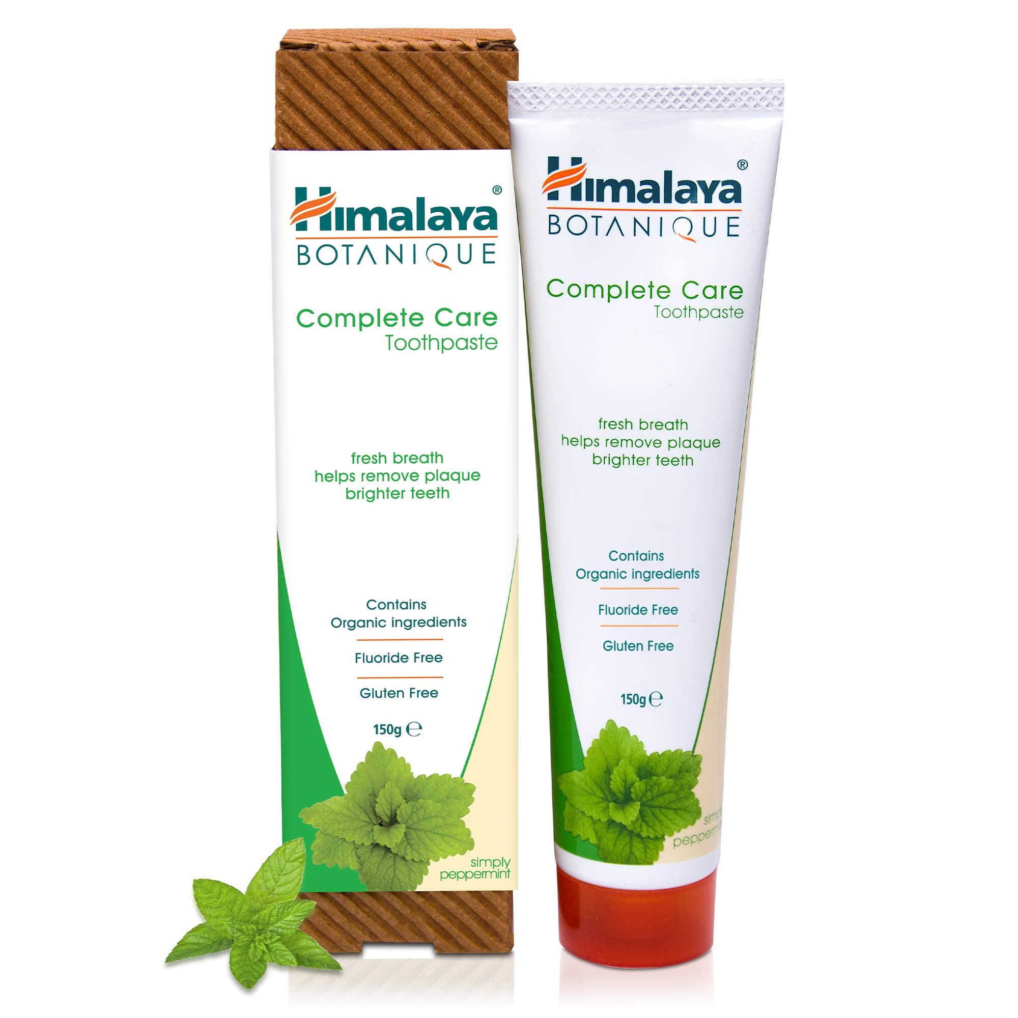Botanique Simply Peppermint Toothpaste - 150g