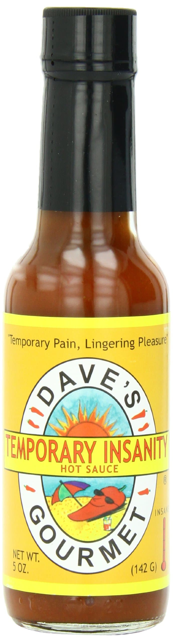 Dave's Temporary Insanity Sauce