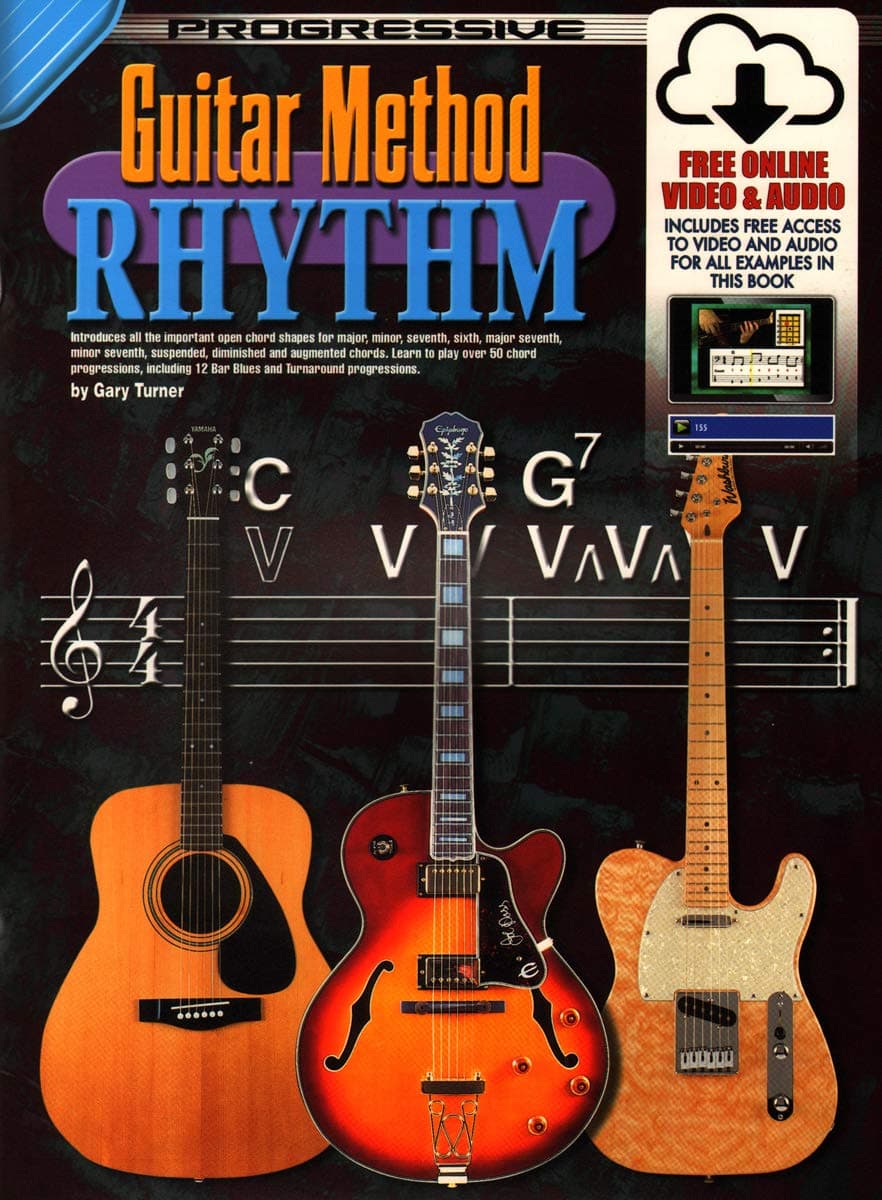 Guitar Method Rhythm: Book and CD Set (Progressive Guitar Method) (Progressive Guitar Method)