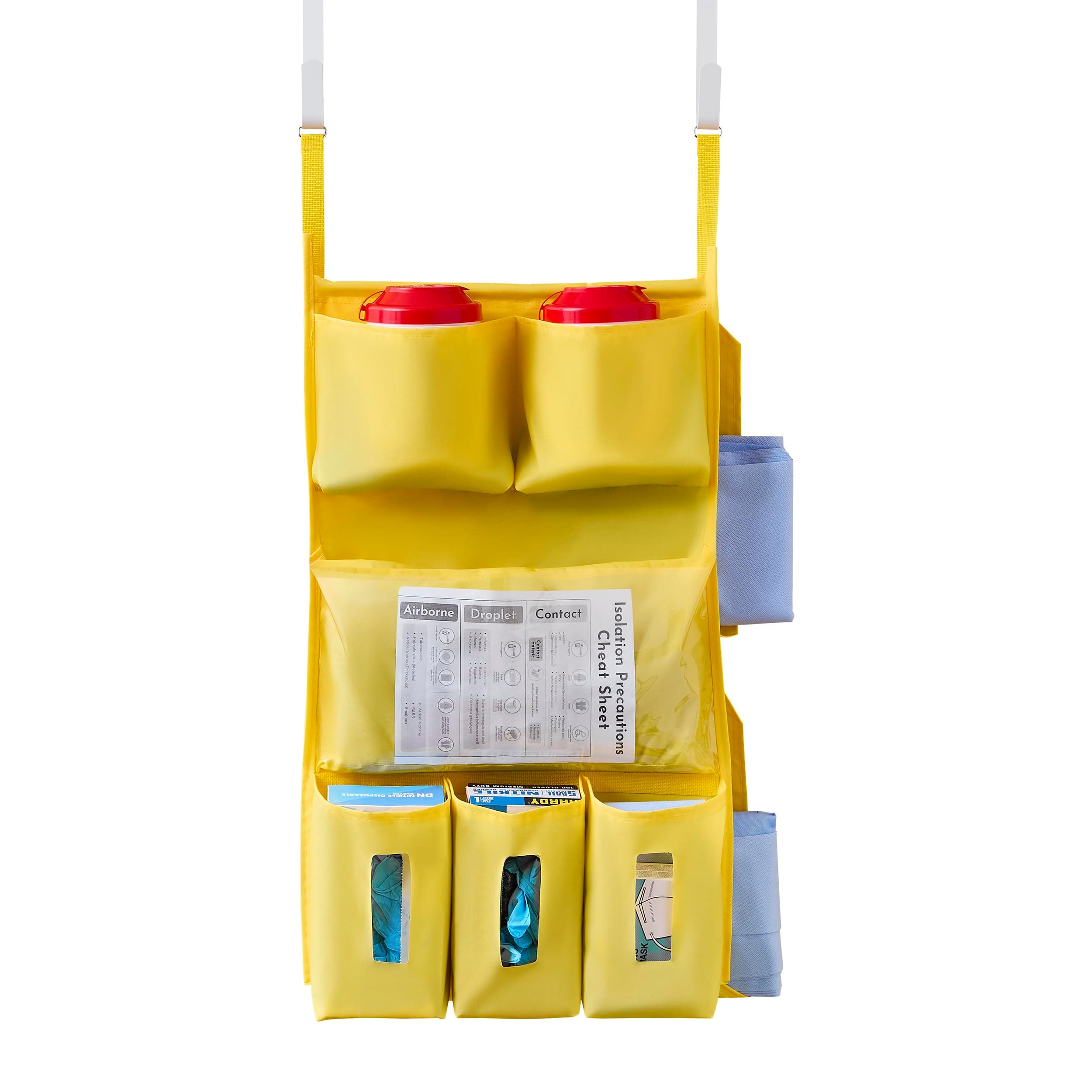 Q9 Isolation Door Caddy (Yellow - White)